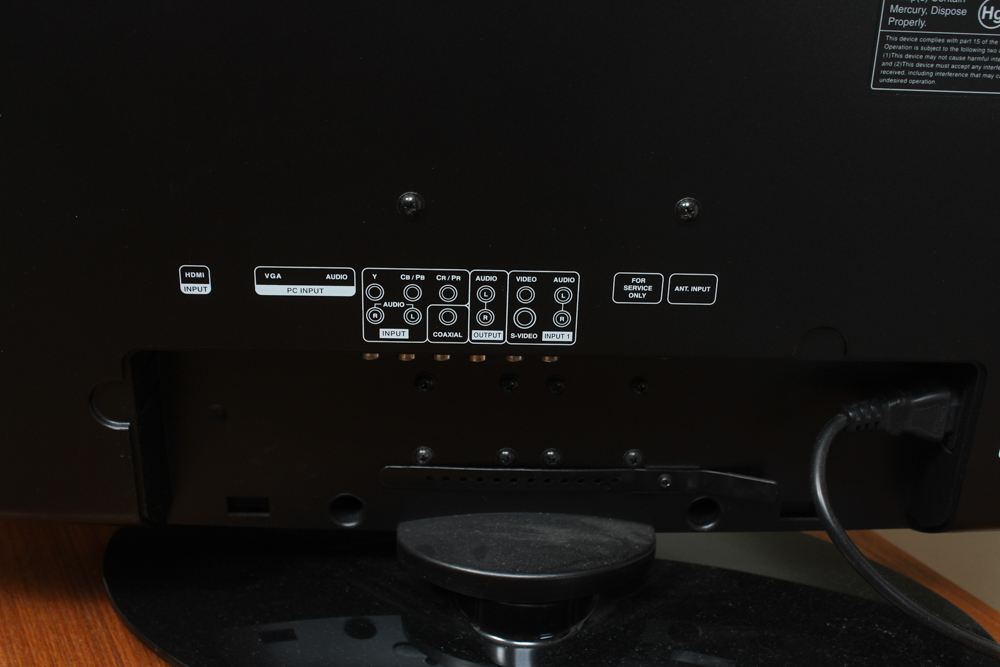 19" and 26" Insignia Flat Screen Televisions and Onkyo CD Changer