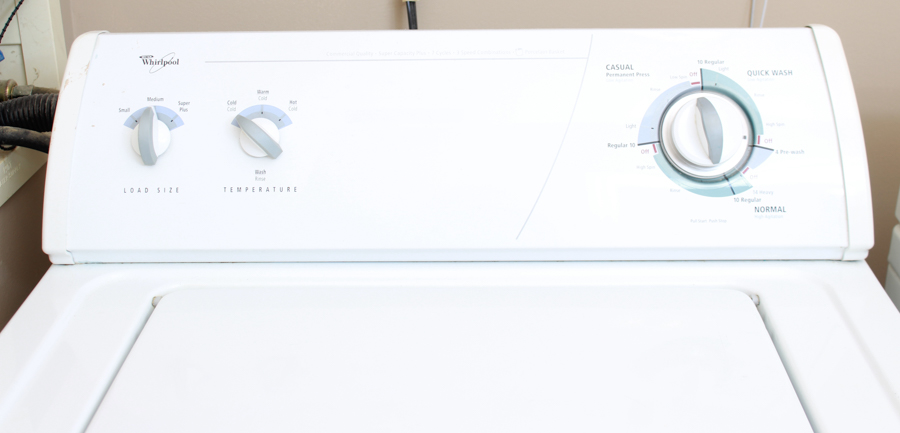Whirlpool Top-loading Washing Machine