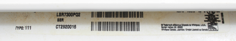 Whirlpool Top-loading Washing Machine