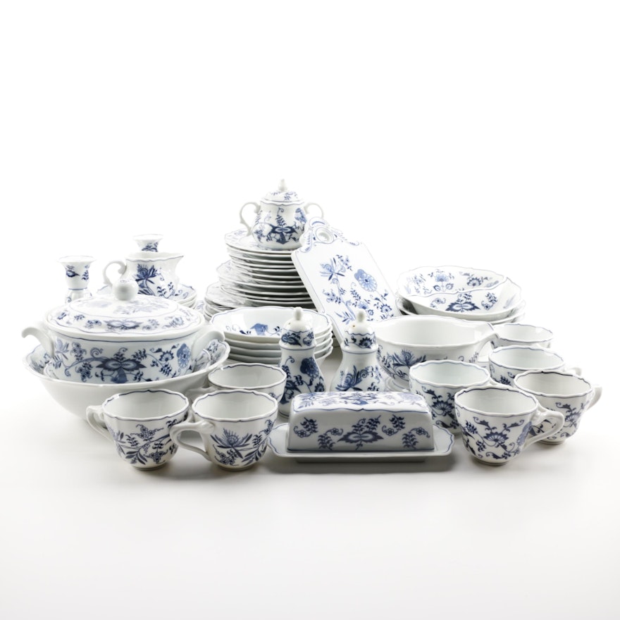 Blue Danube Porcelain Tableware