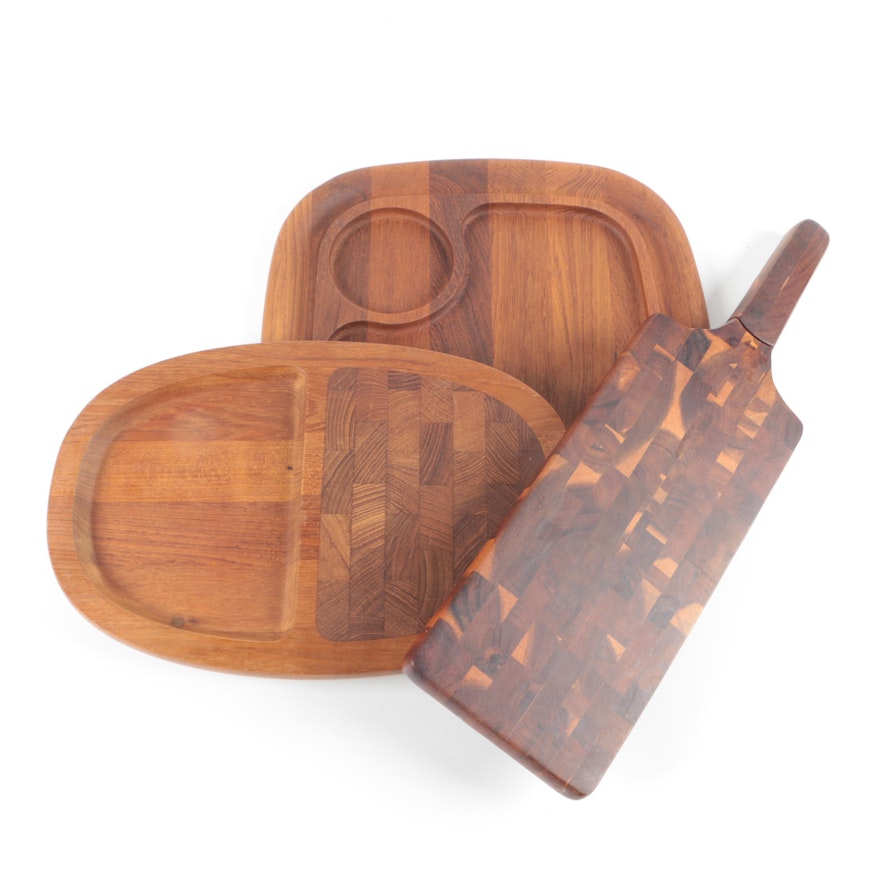 IHQ Jens Quistgaard for Dansk Teak Cutting Boards