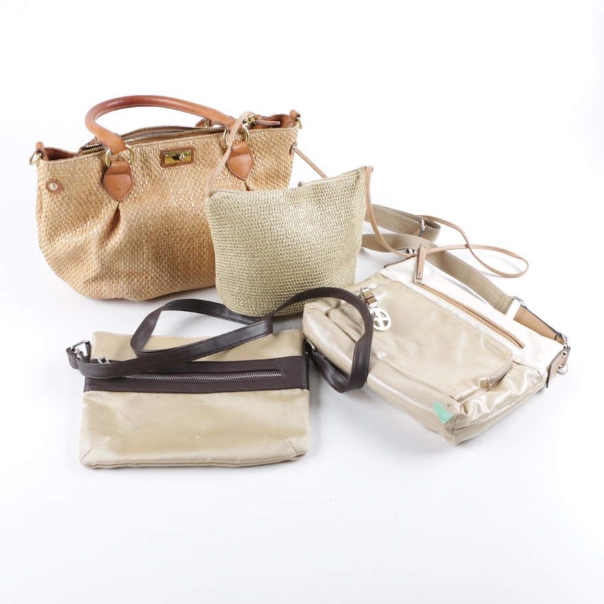 Handbags Including J. Crew, Giani Bernini and Funny Girl