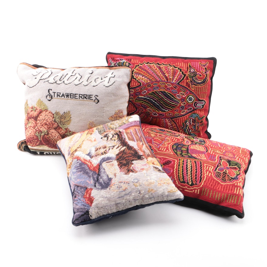 Needlepoint Pillows