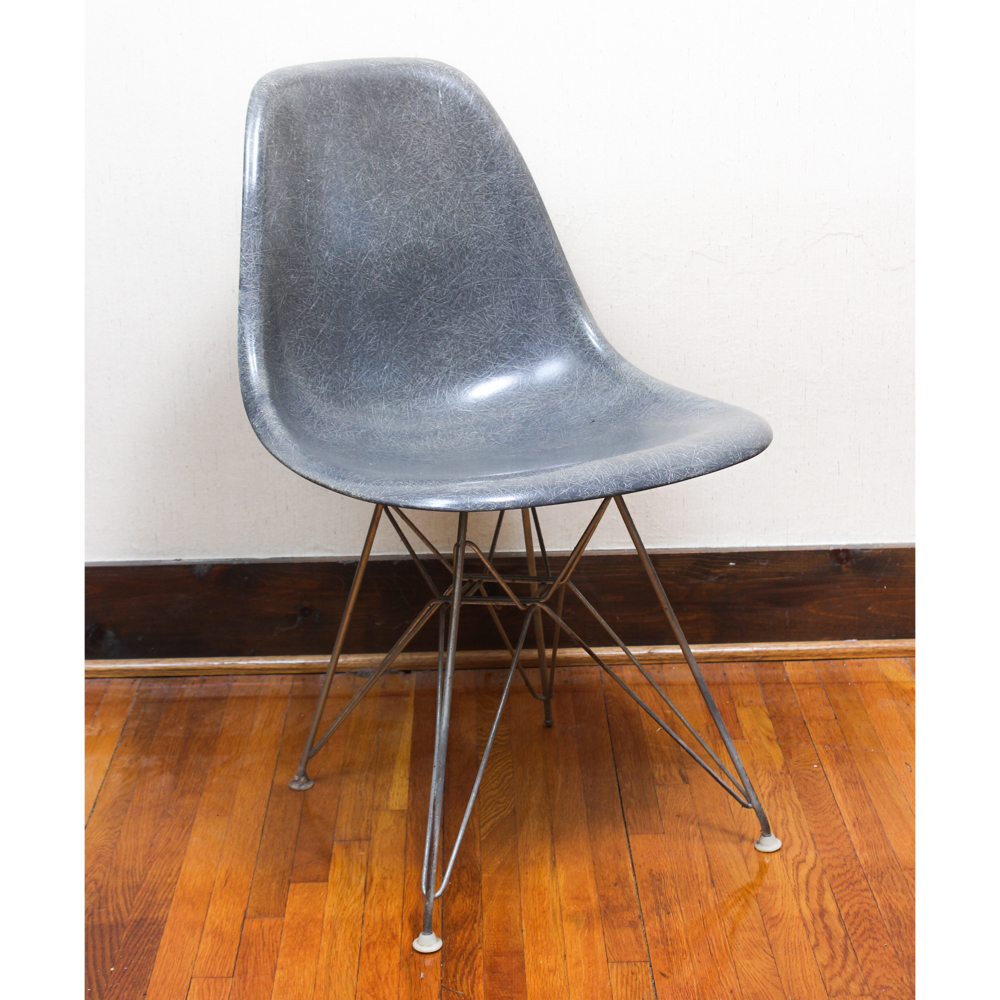 Vintage Herman Miller Fiberglass Chair