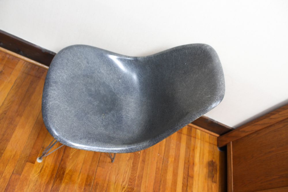 Vintage Herman Miller Fiberglass Chair