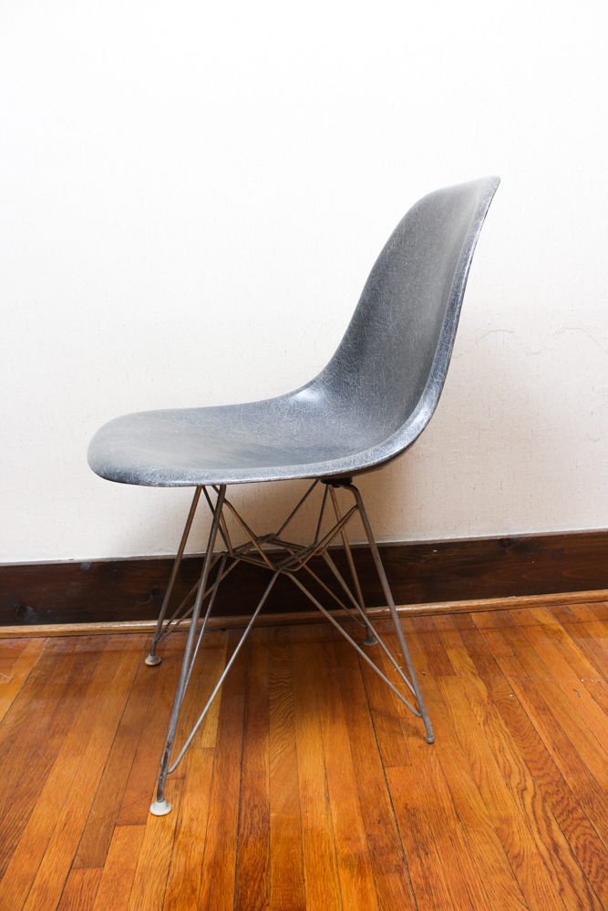 Vintage Herman Miller Fiberglass Chair