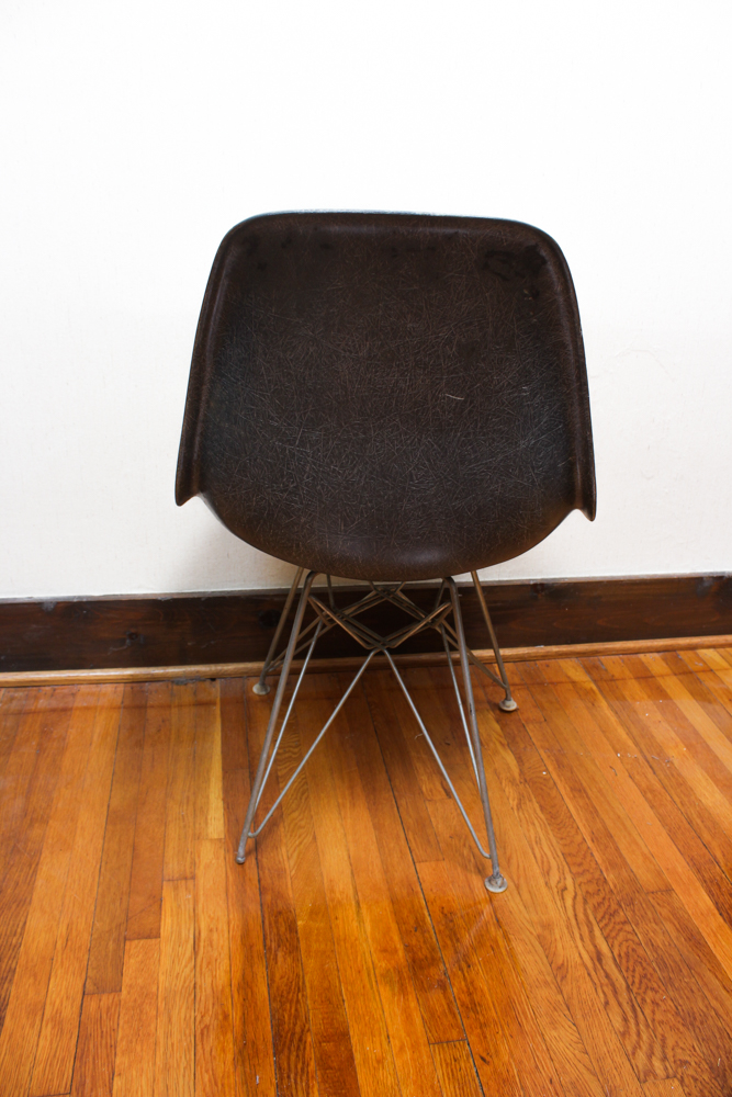 Vintage Herman Miller Fiberglass Chair