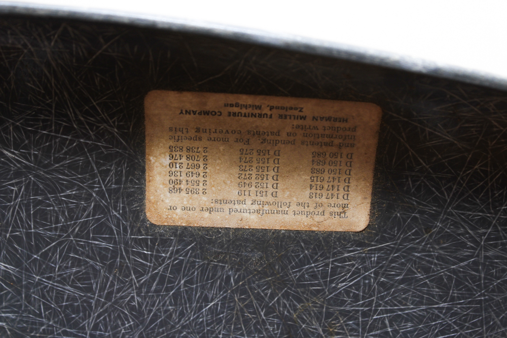 Vintage Herman Miller Fiberglass Chair