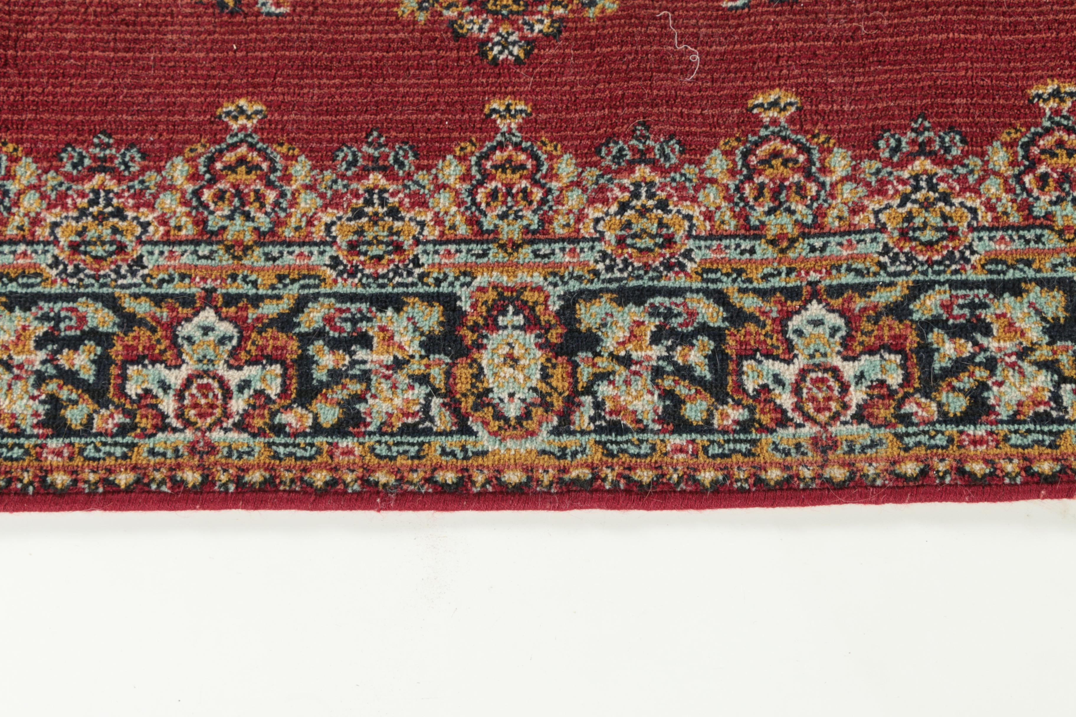 Power-Loomed Persian-Style Area Rug