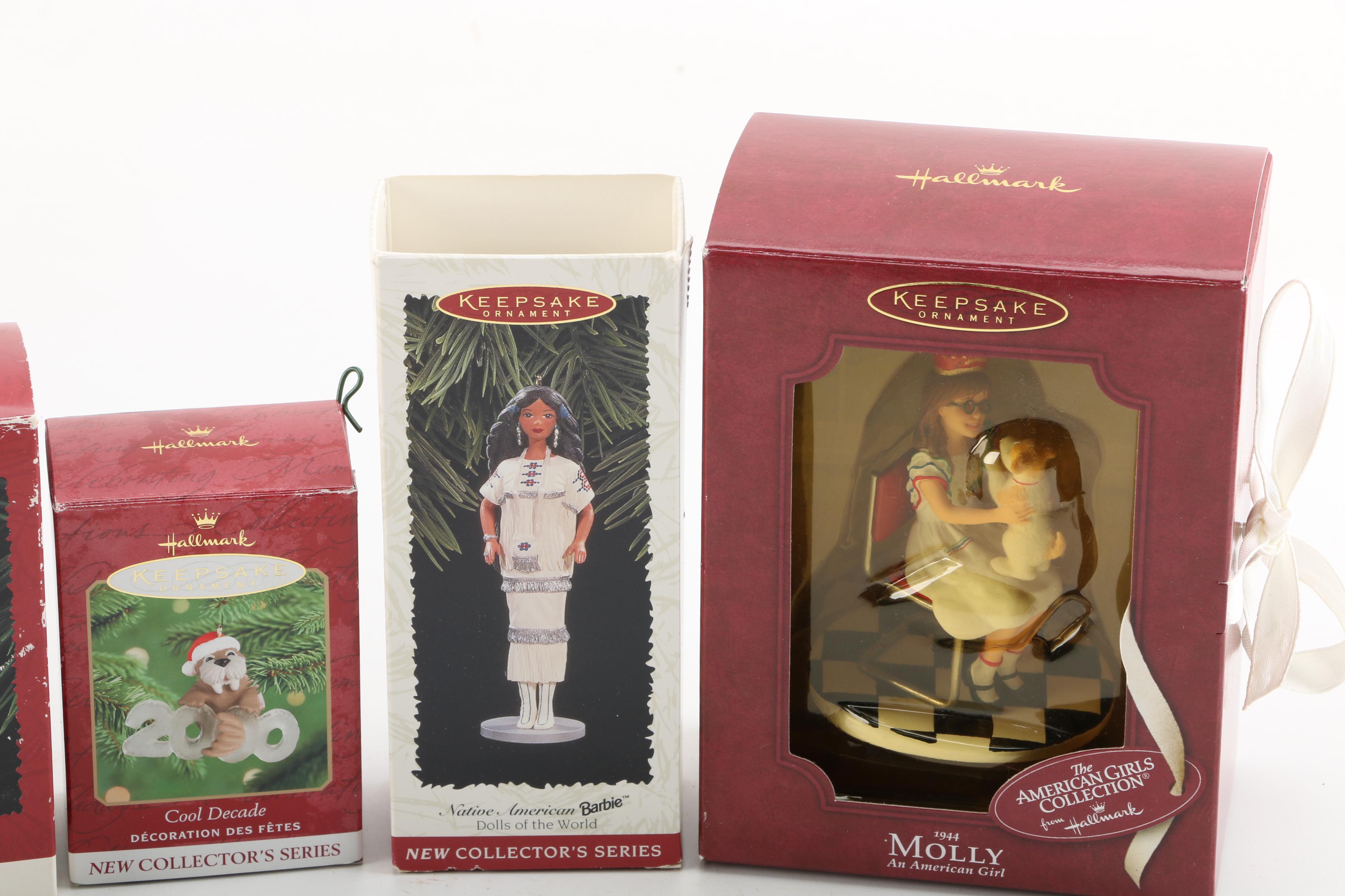 Christmas Ornaments Including Disney and Hallmark Keepsake