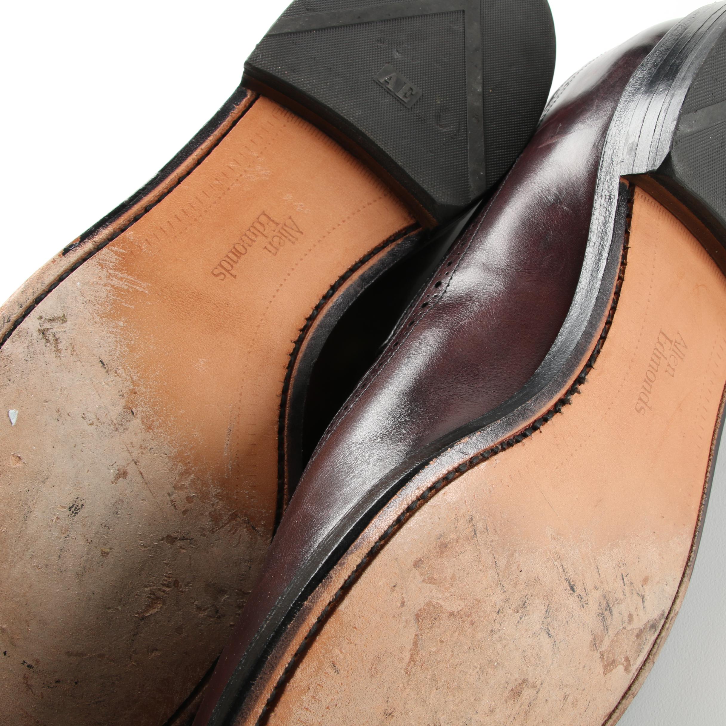 Men's Allen Edmonds Manchester Leather Loafers and Andover Leather Boots