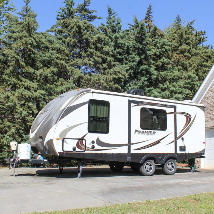 2014 Keystone Premier Ultra Lite by Bullet Travel Trailer