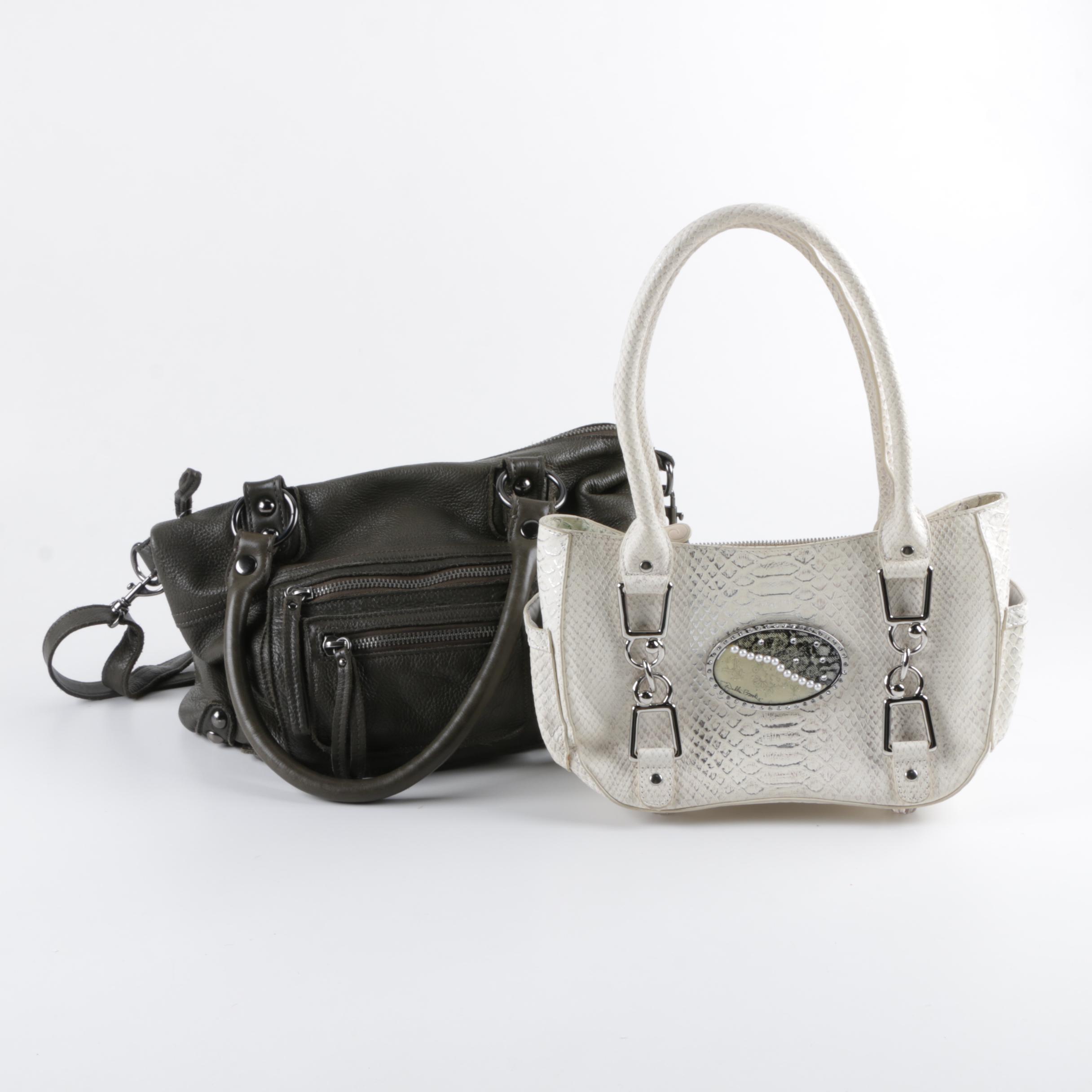 Linea Pelle Collection and Debbie Brooks of New York Leather Handbags