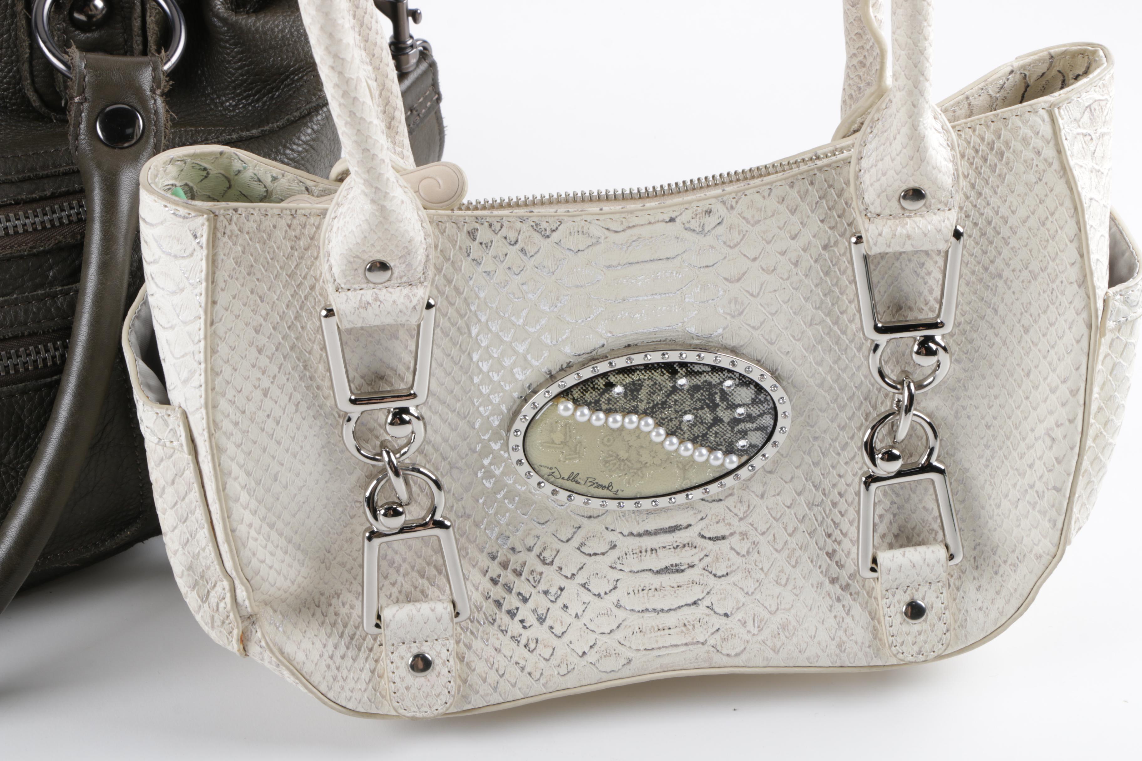 Linea Pelle Collection and Debbie Brooks of New York Leather Handbags