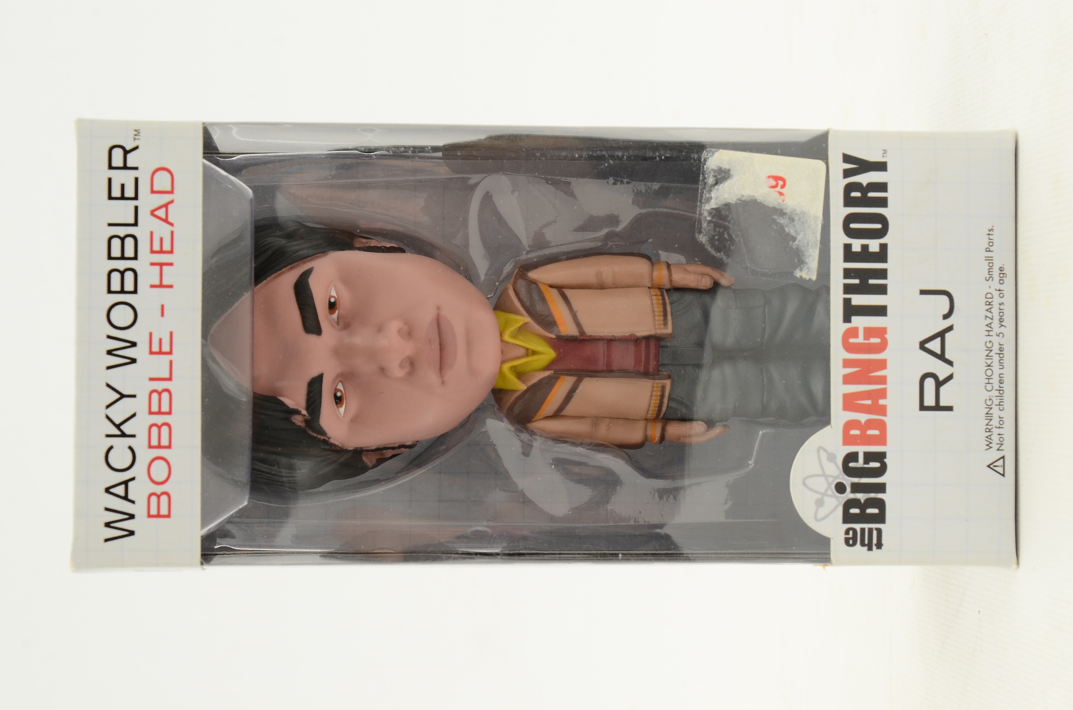 Five "Big Bang Theory" Cast Members Bobblehead Dolls With Boxes
