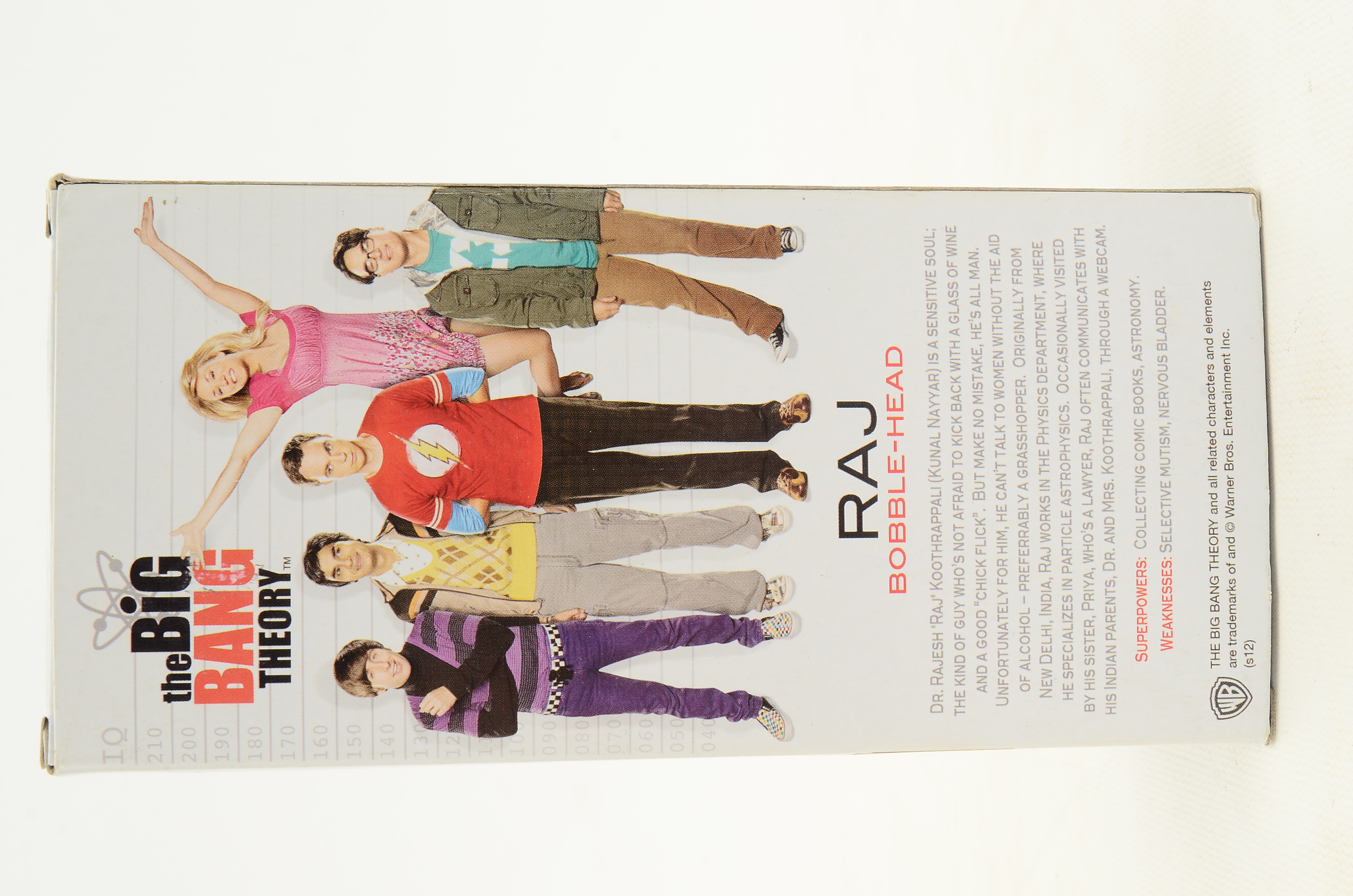 Five "Big Bang Theory" Cast Members Bobblehead Dolls With Boxes