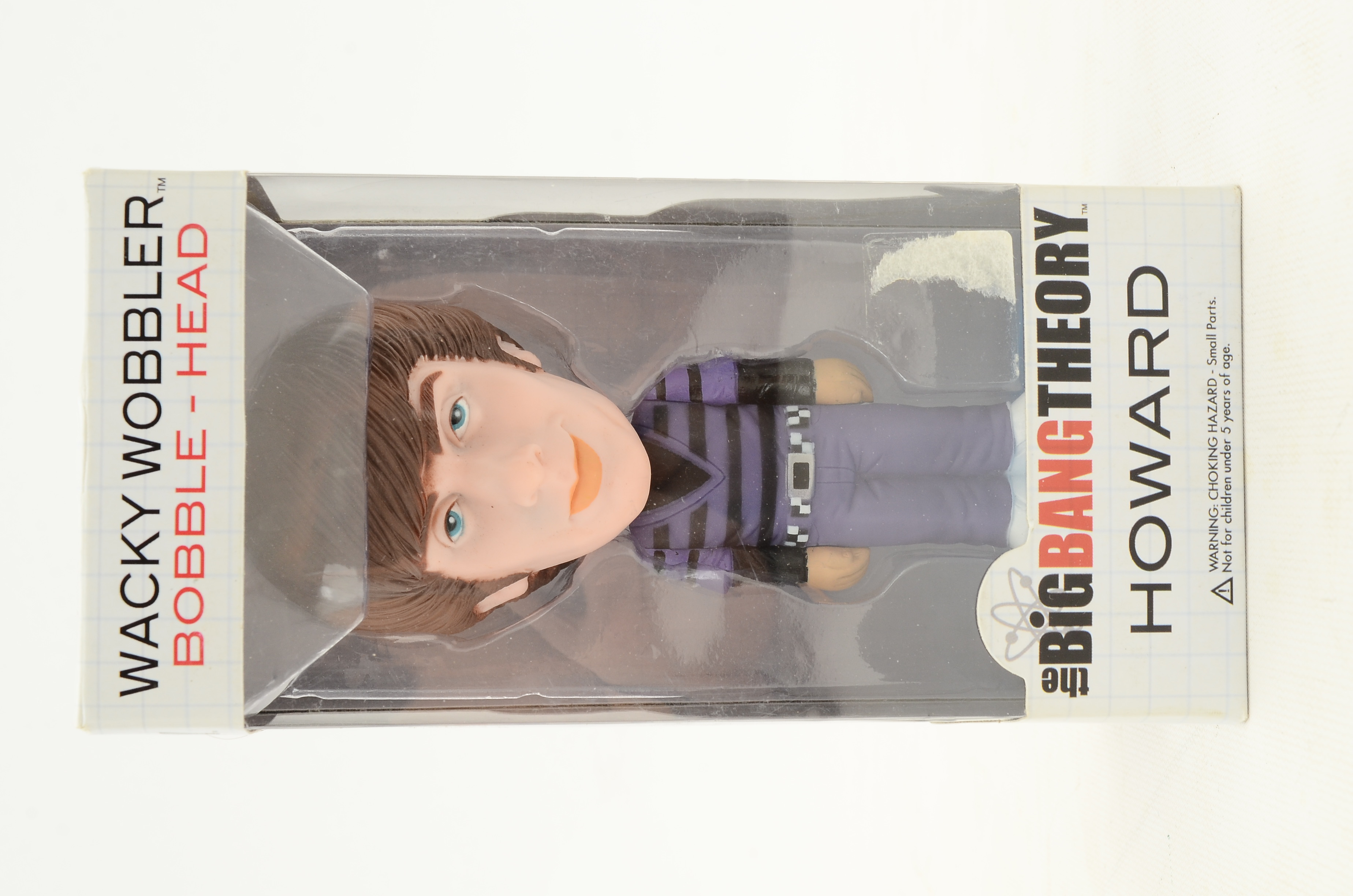 Five "Big Bang Theory" Cast Members Bobblehead Dolls With Boxes