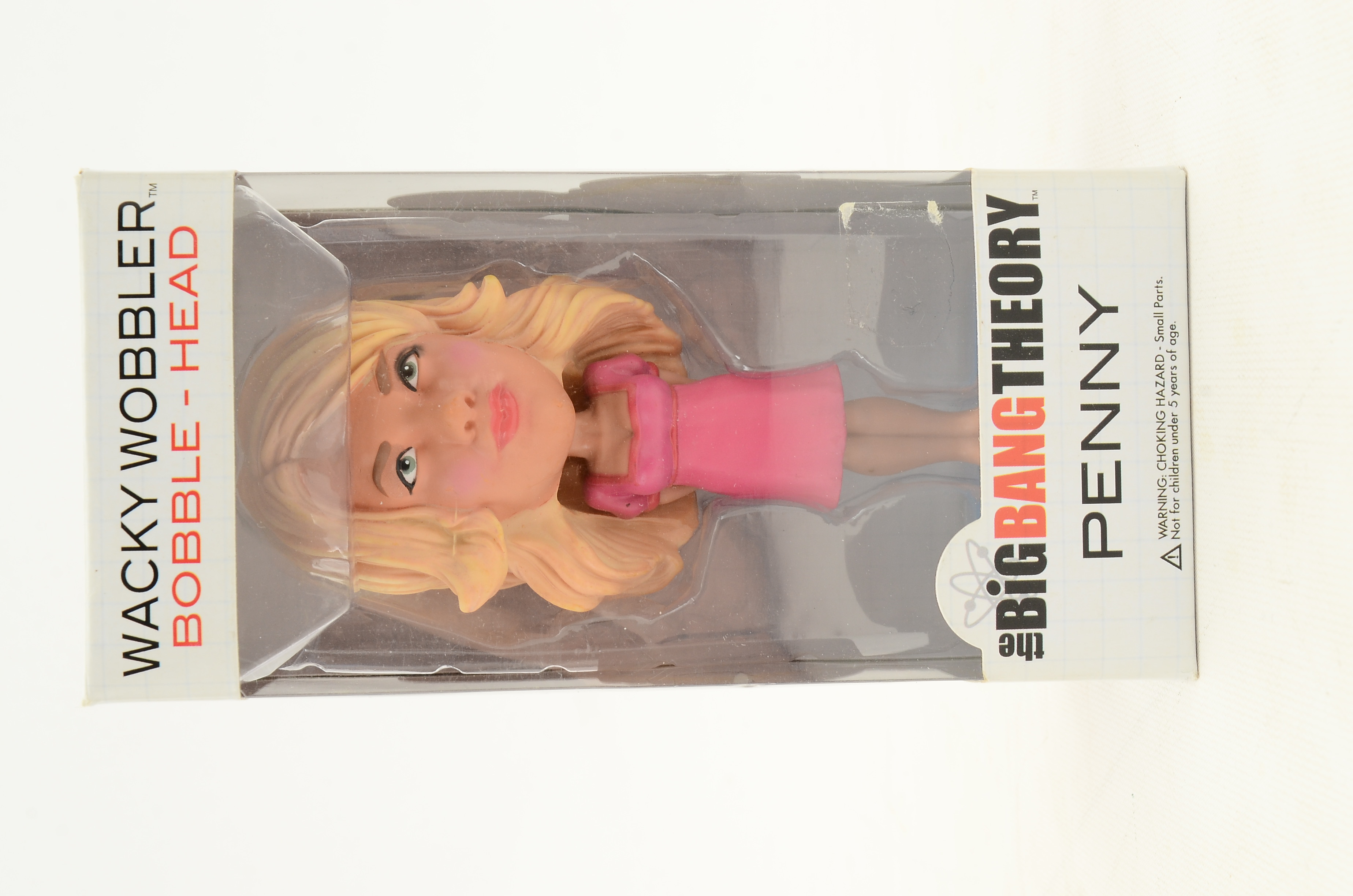 Five "Big Bang Theory" Cast Members Bobblehead Dolls With Boxes