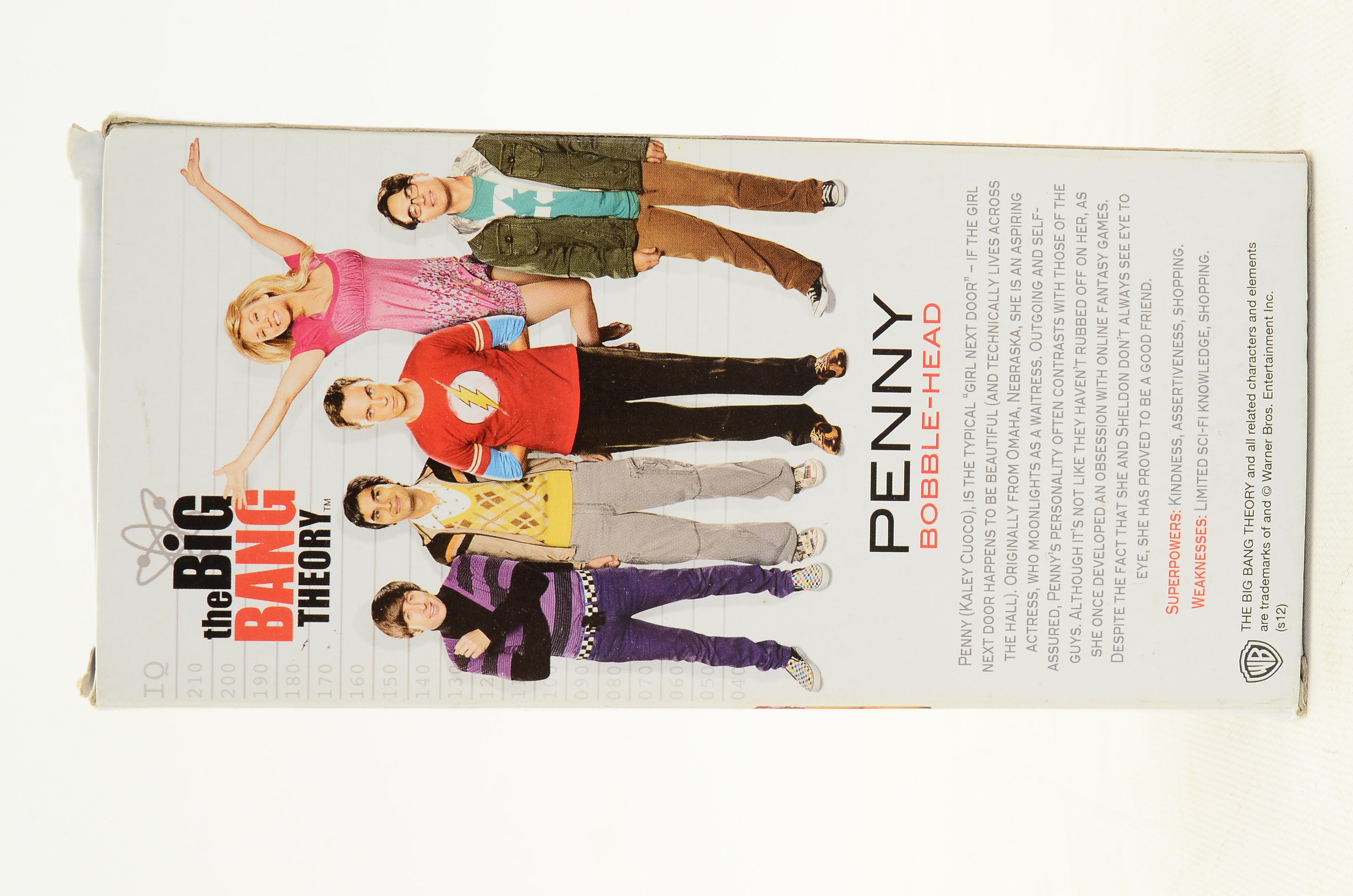 Five "Big Bang Theory" Cast Members Bobblehead Dolls With Boxes