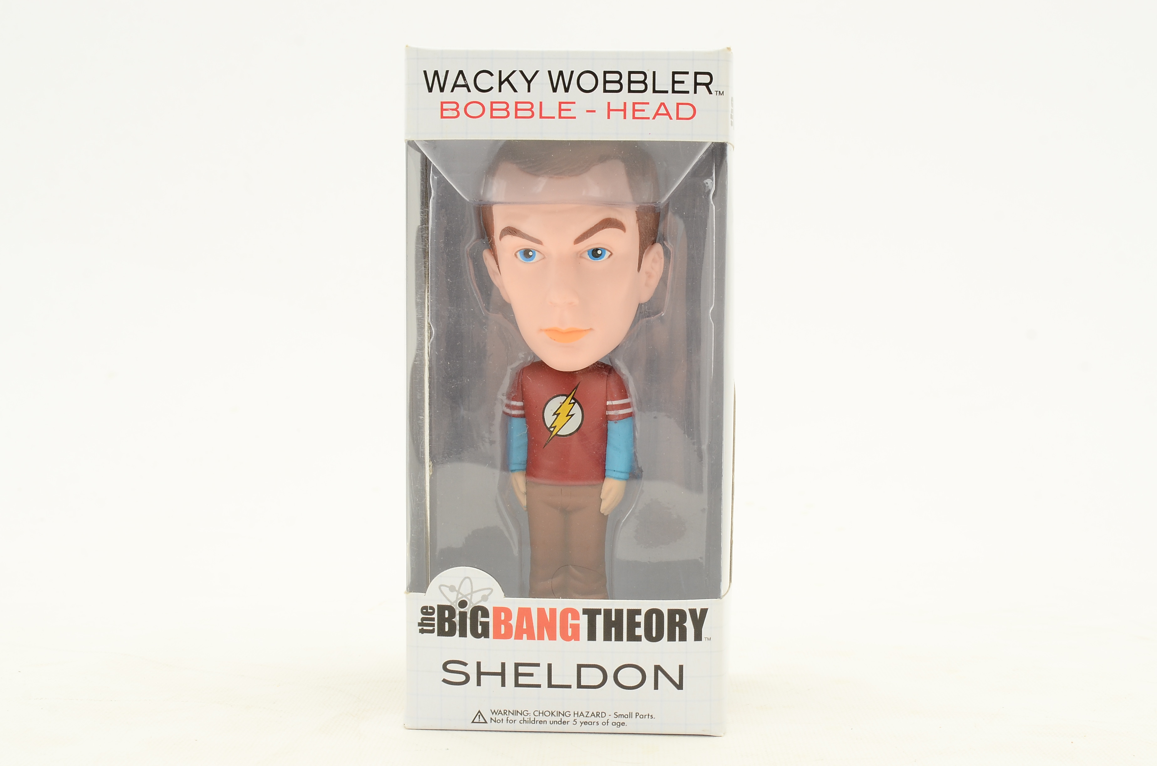 Five "Big Bang Theory" Cast Members Bobblehead Dolls With Boxes