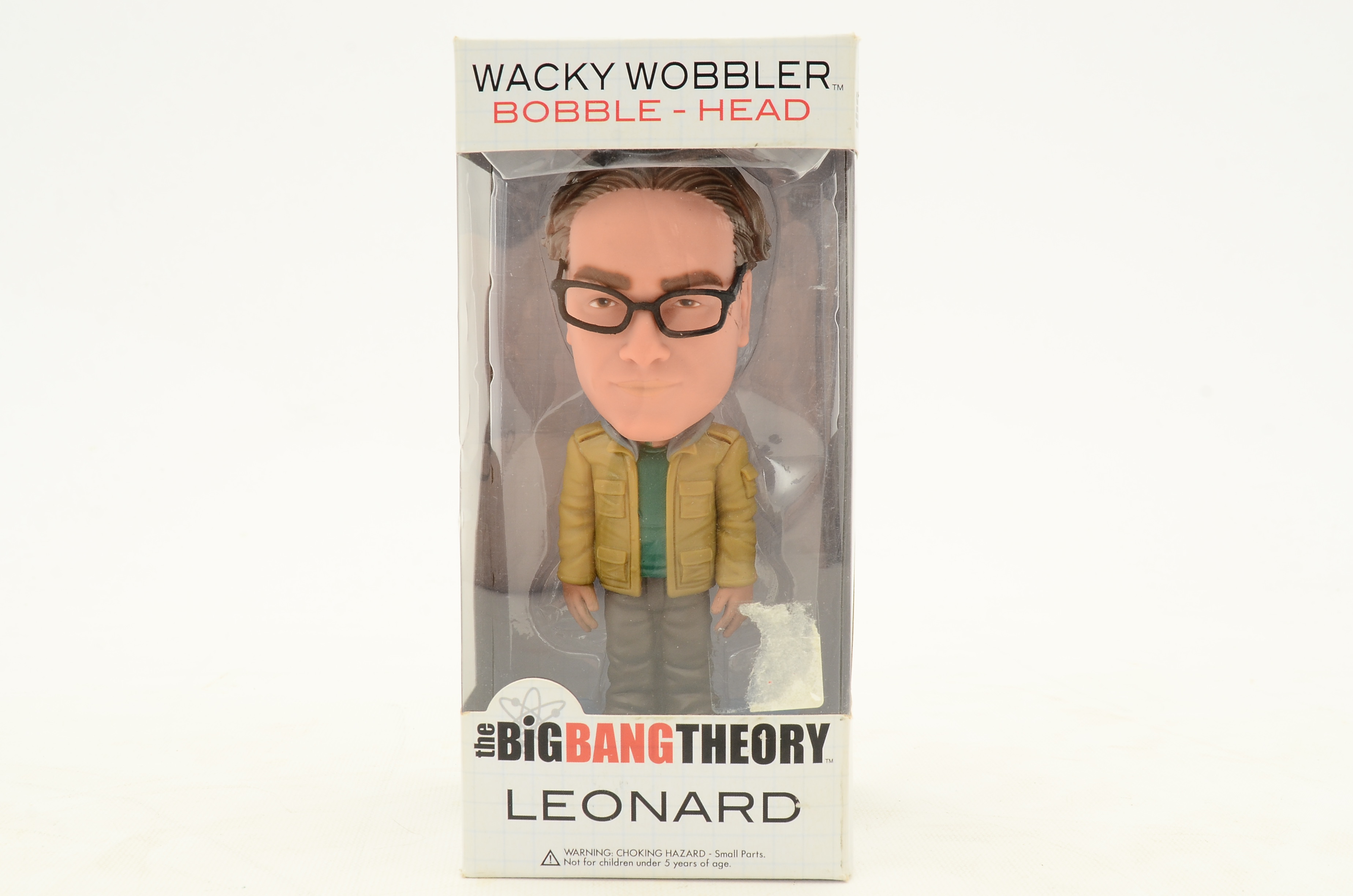 Five "Big Bang Theory" Cast Members Bobblehead Dolls With Boxes