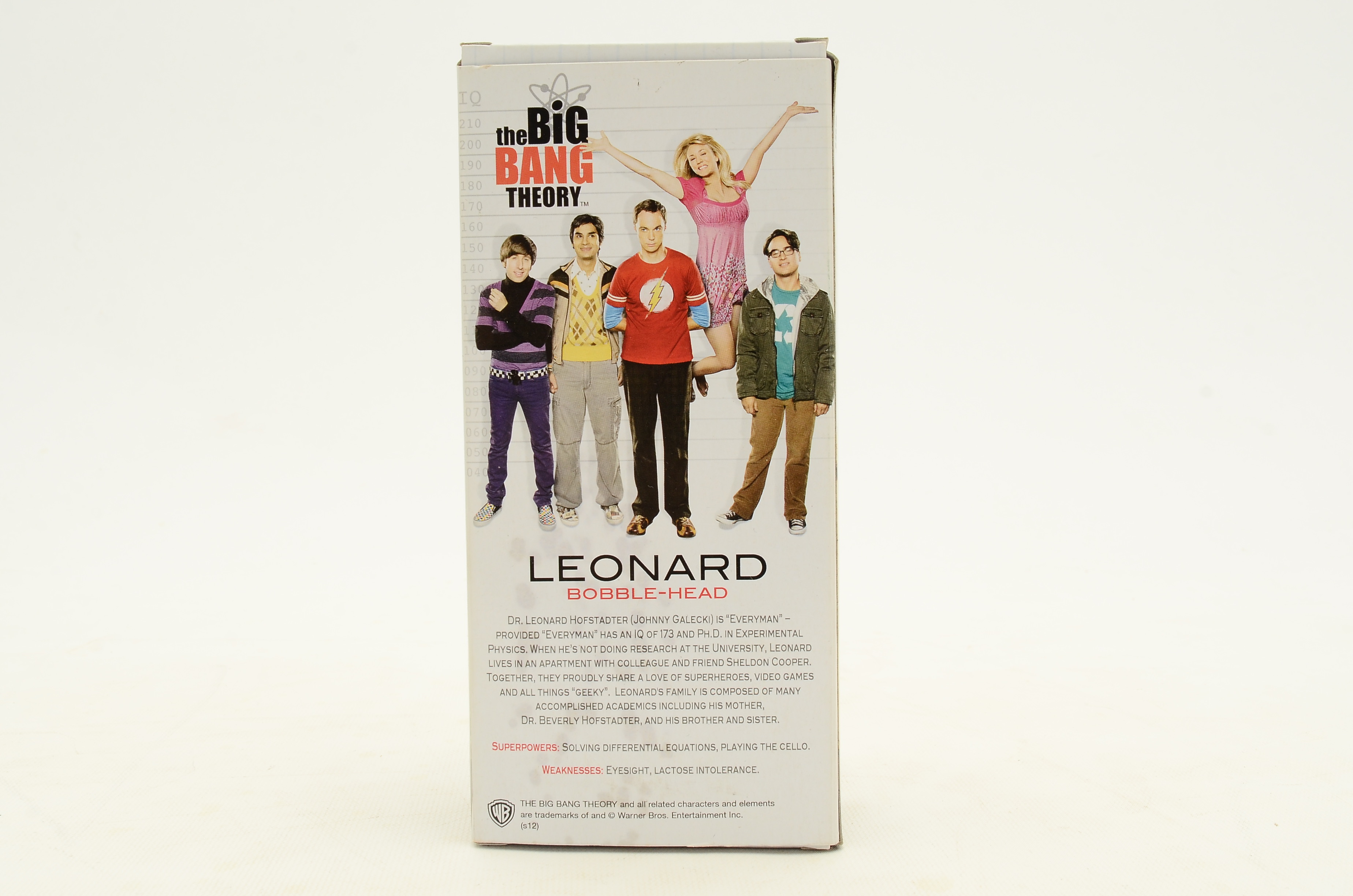 Five "Big Bang Theory" Cast Members Bobblehead Dolls With Boxes