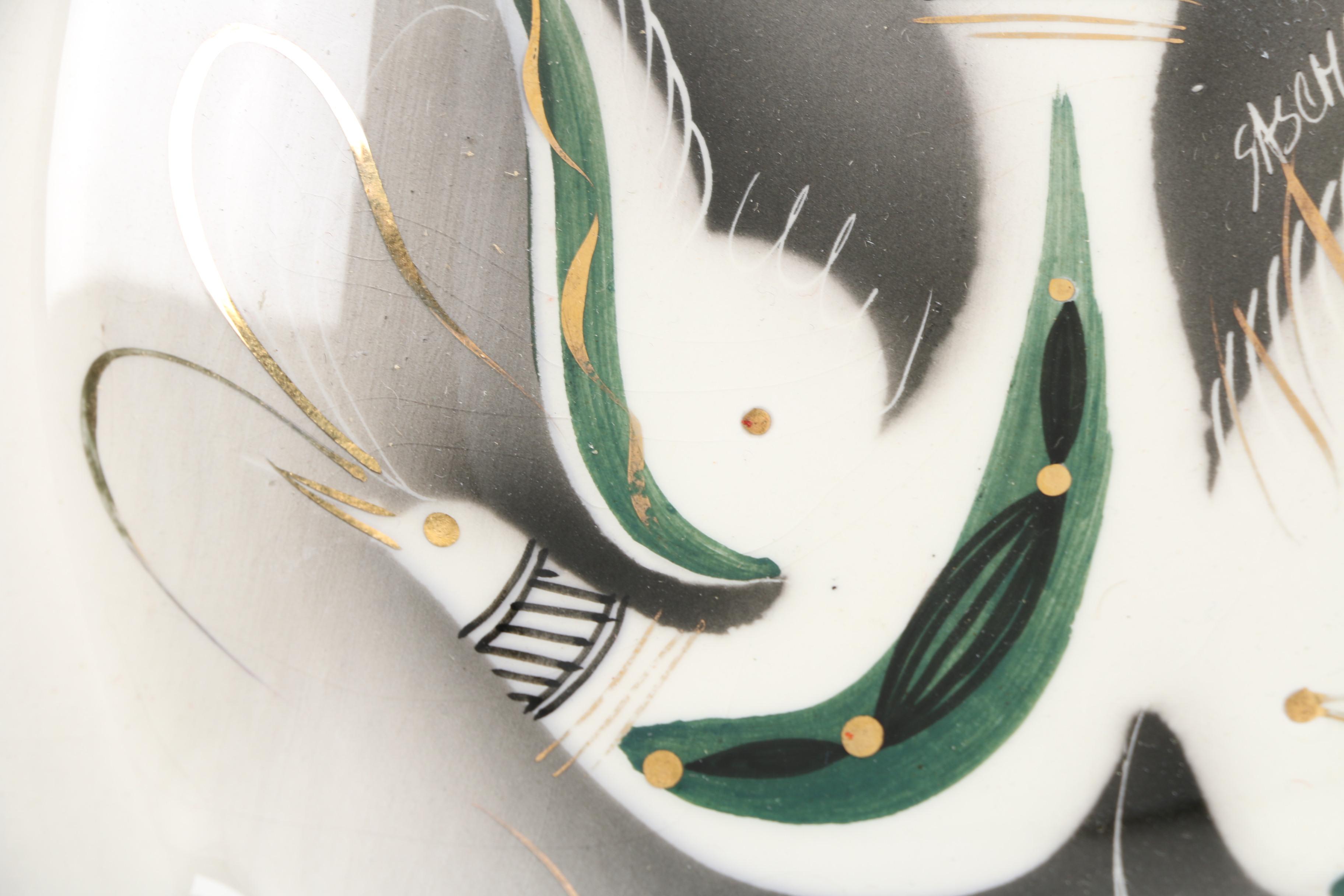 Mid Century Modern Sascha Brastoff Ceramic Dishes