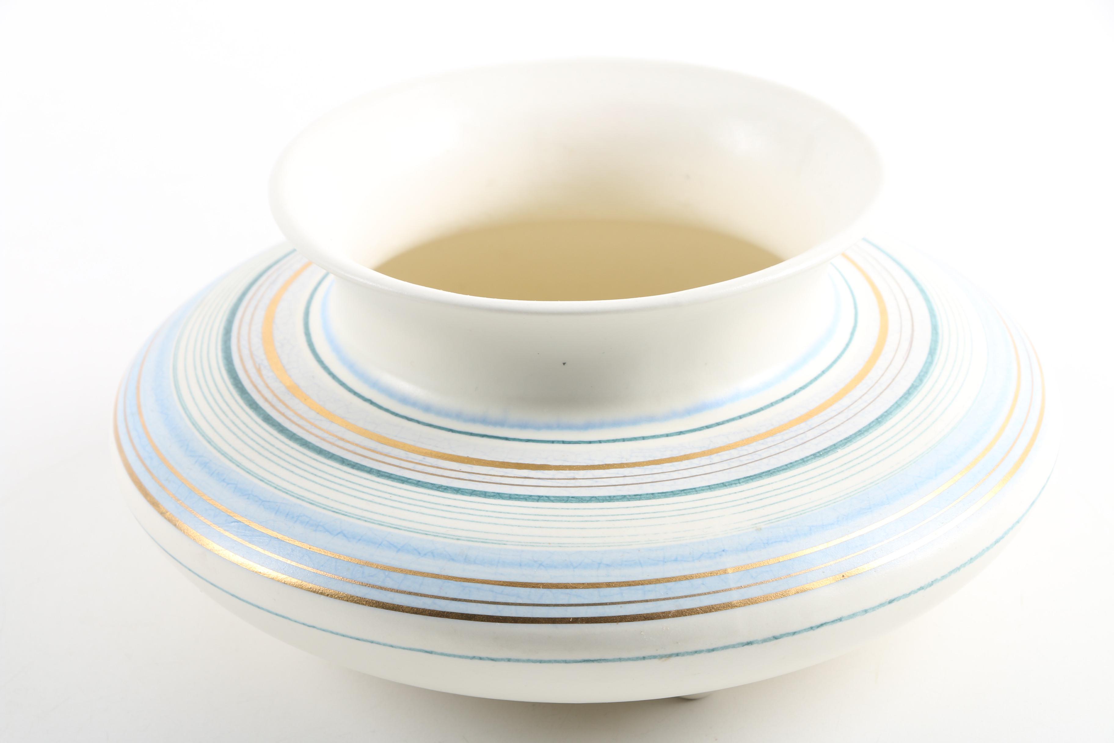 Mid Century Modern Sascha Brastoff Ceramic Dishes