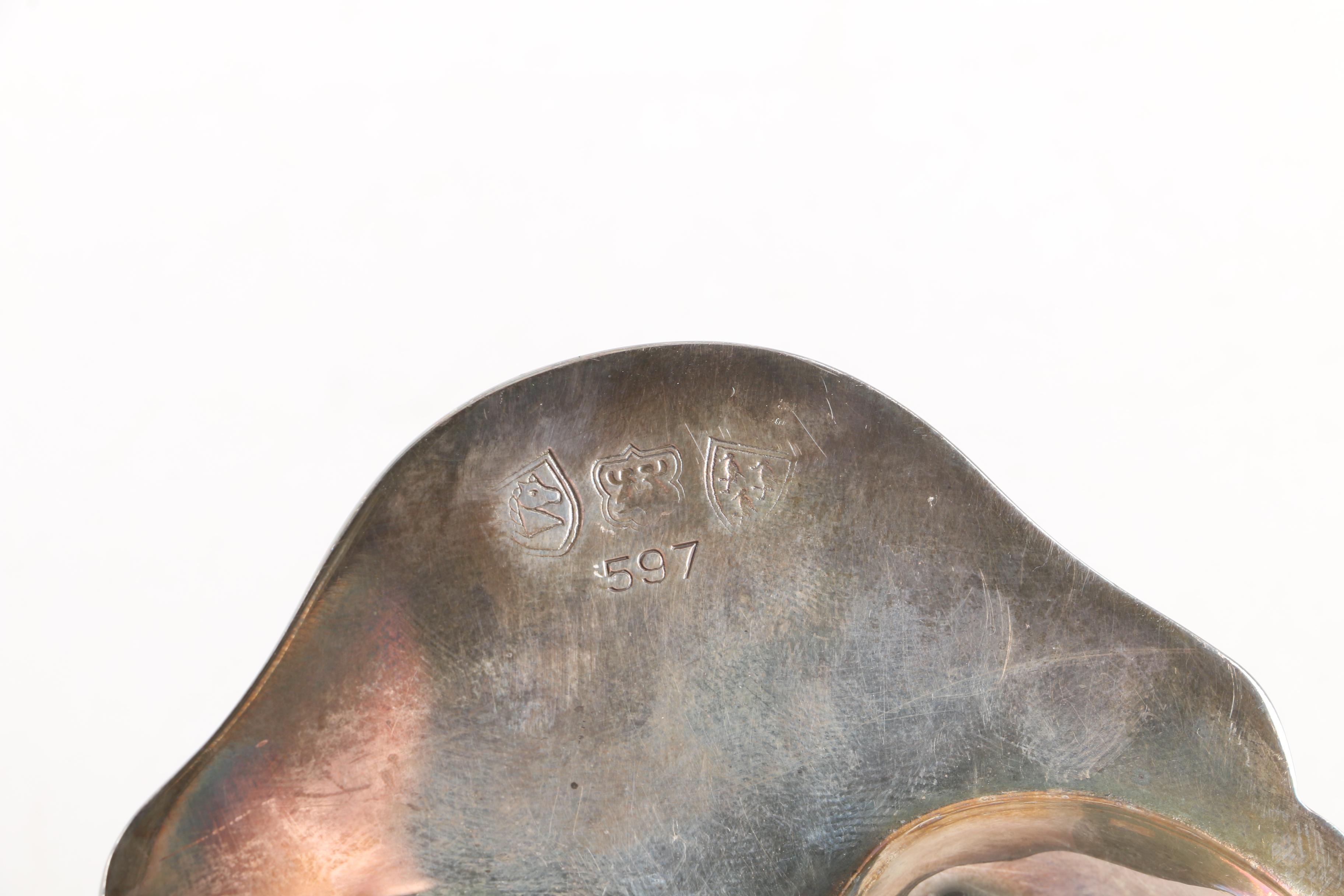 Vintage Silver Plate Shell Dishes Featuring Friedman Silver Co. and Barbour