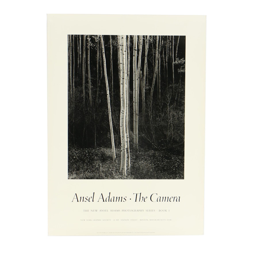Art Poster "Ansel Adams: The Camera"