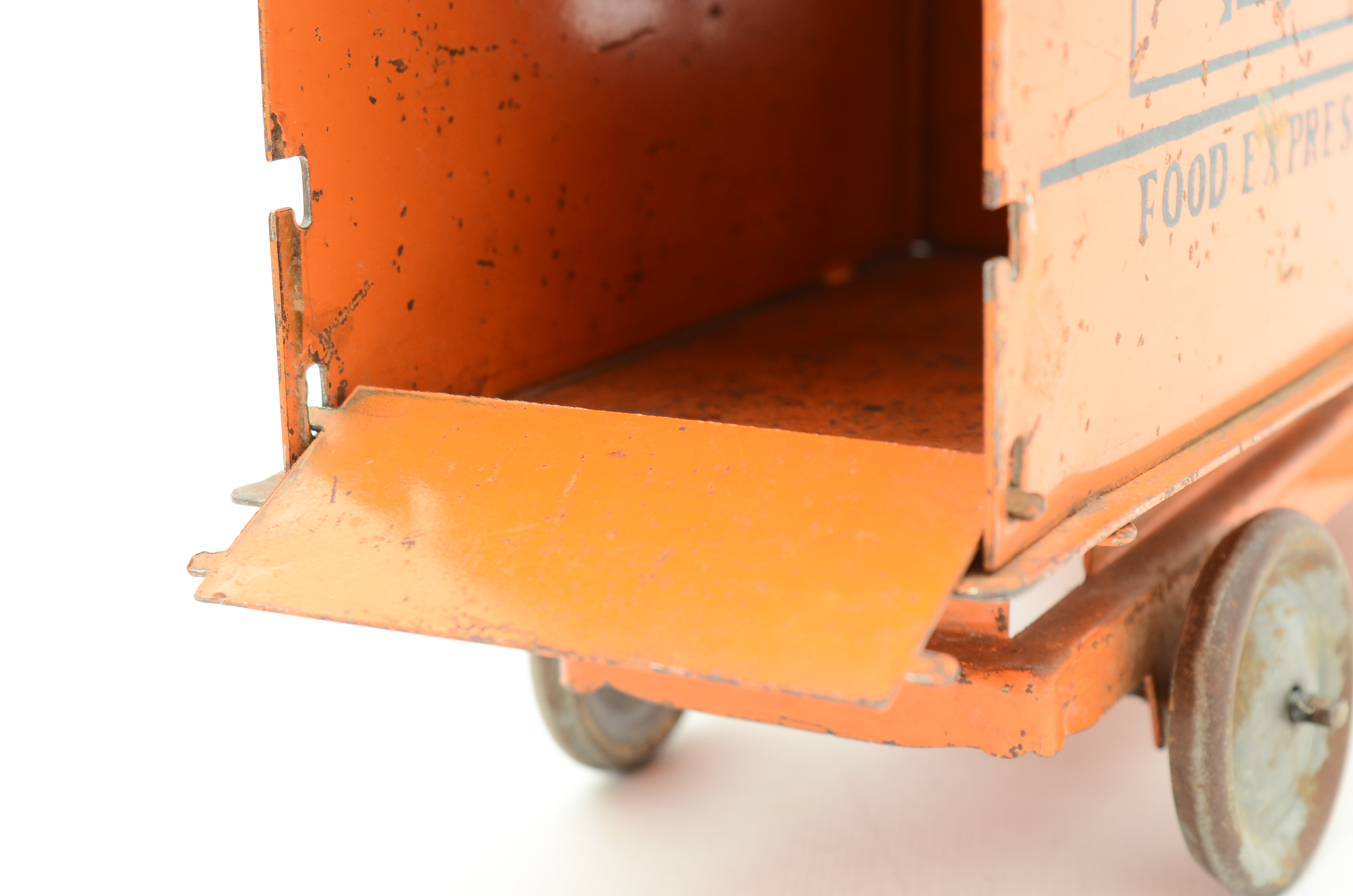 Vintage Metalcraft Toy Kroger Truck