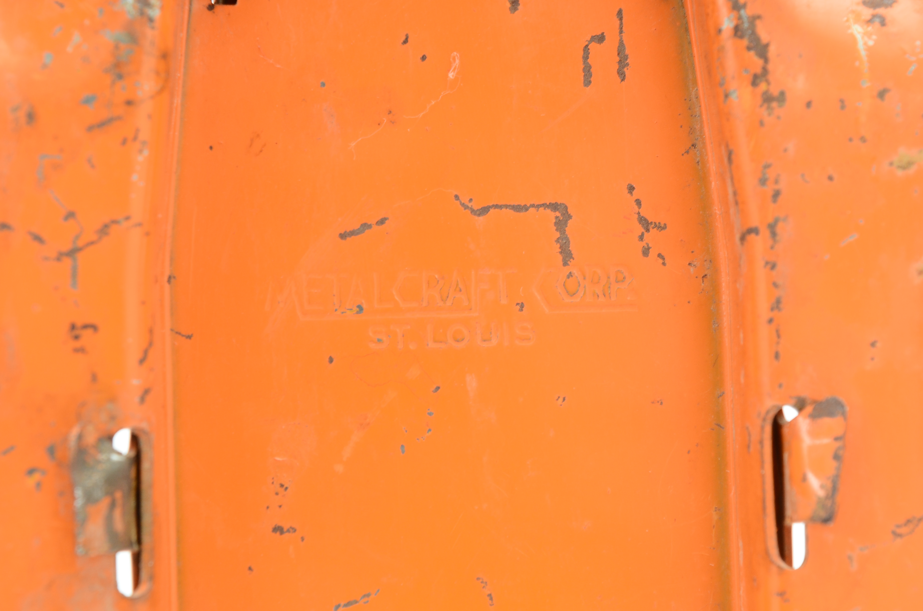 Vintage Metalcraft Toy Kroger Truck