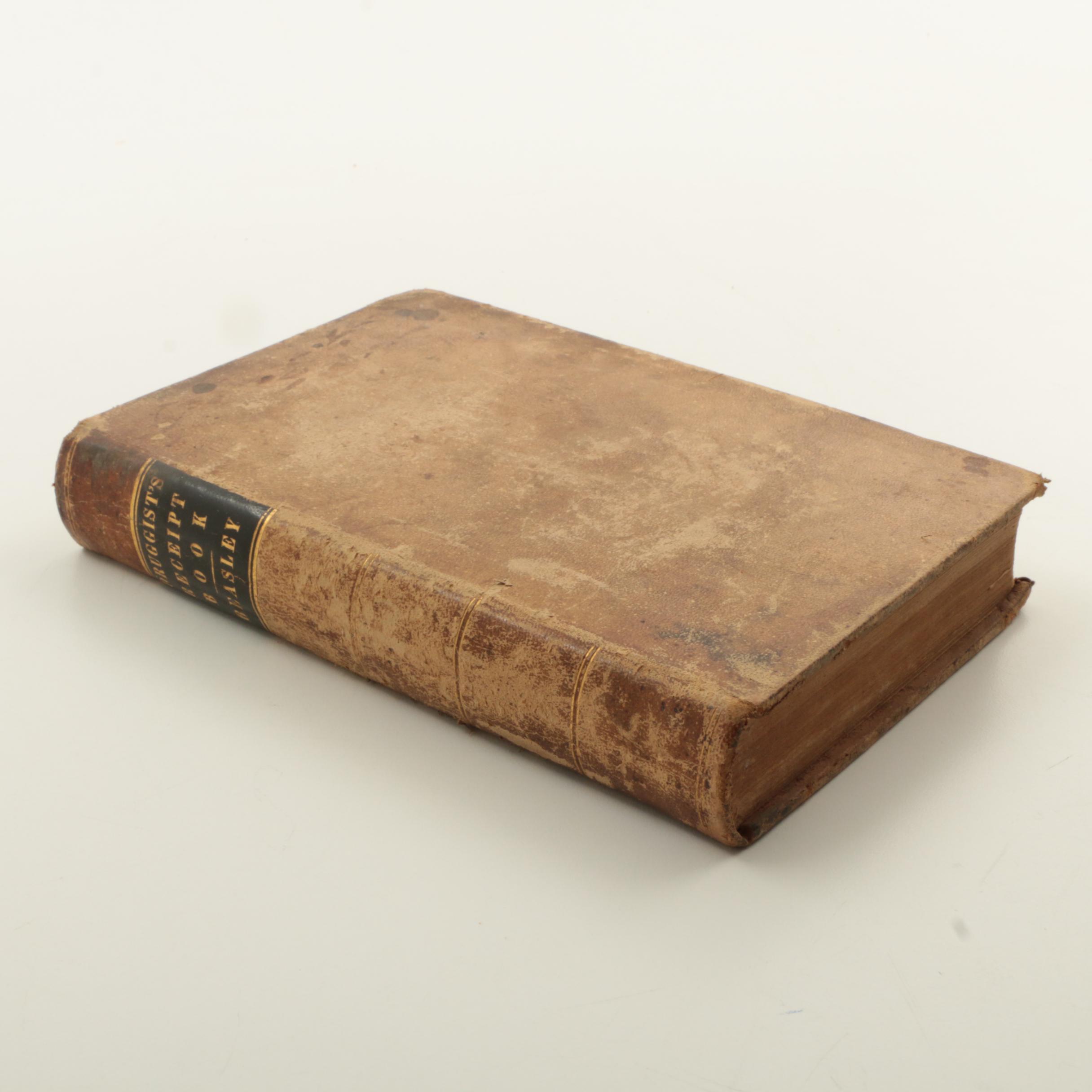 Antique Medical Books and Medicinal Bottles