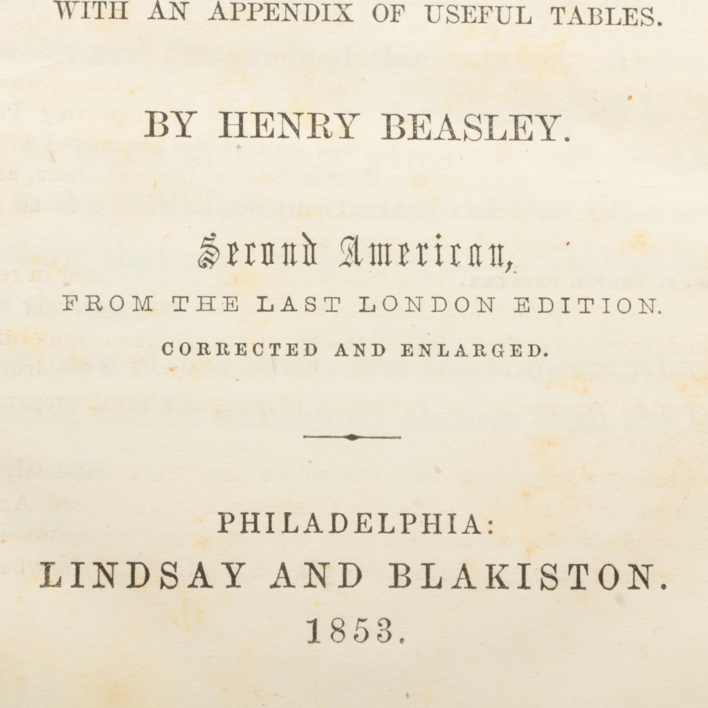 Antique Medical Books and Medicinal Bottles