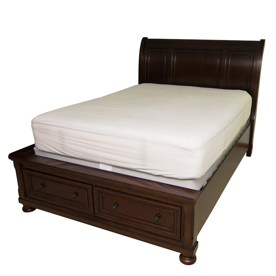 "Porter" Queen Sleigh Bed by Ashley Furniture