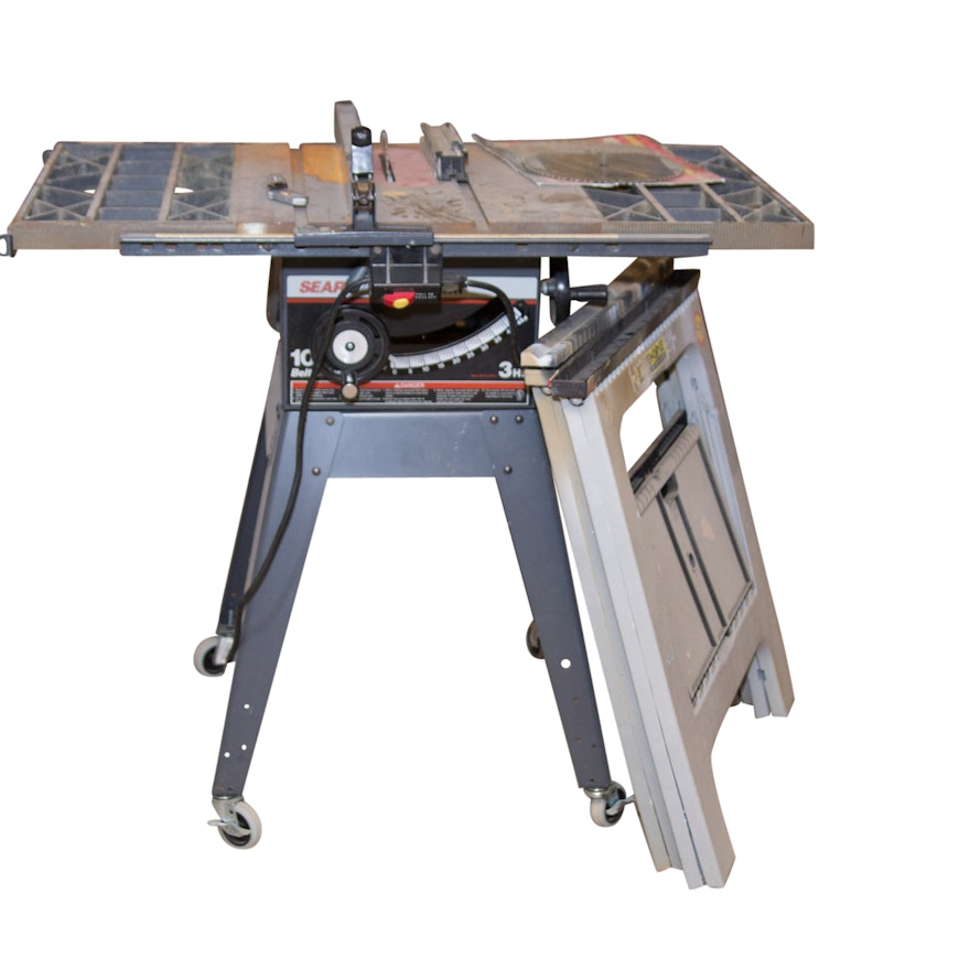 Craftsman 10" Portable Table Saw