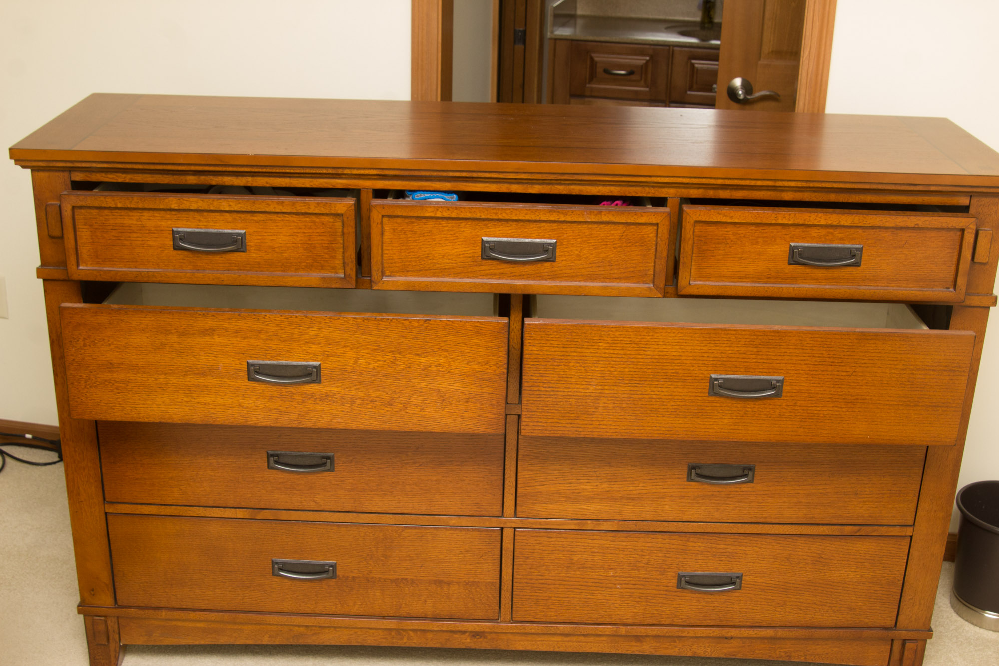 "Cross Island" Dresser of Drawers by Ashley Furniture