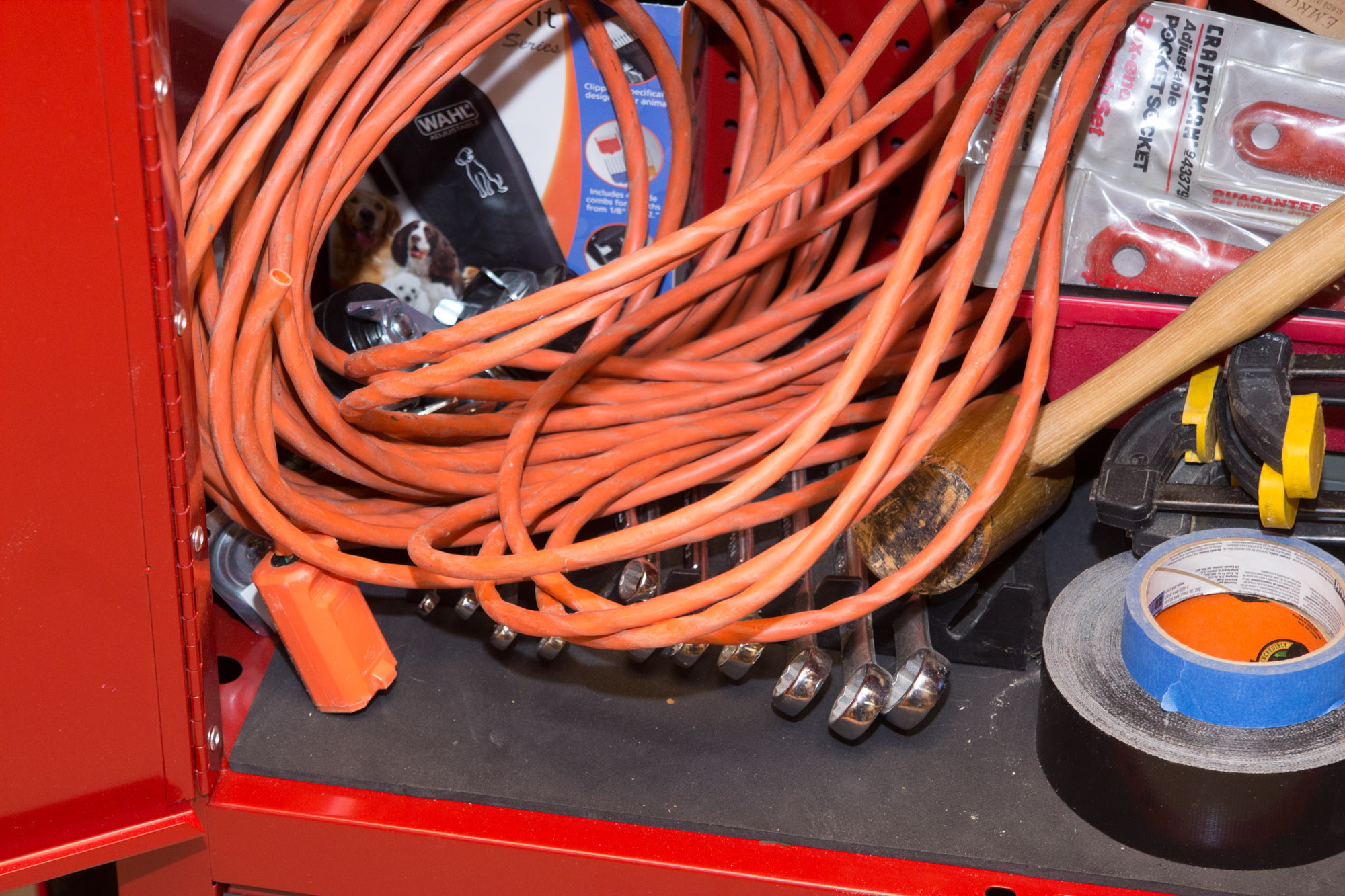 ProSteel Rolling Stacking Tool Chest Including Tools