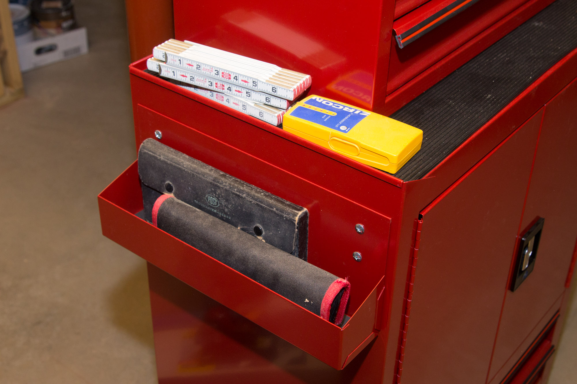 ProSteel Rolling Stacking Tool Chest Including Tools