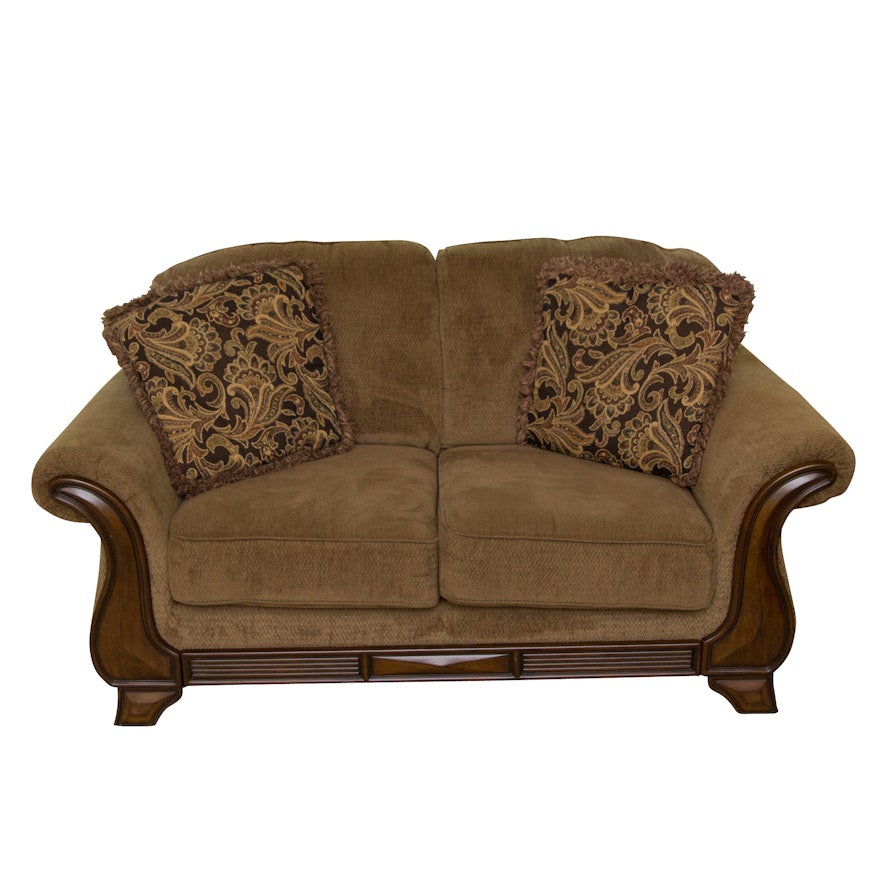 "Lansbury" Upholstered Love Seat by Ashley Furniture