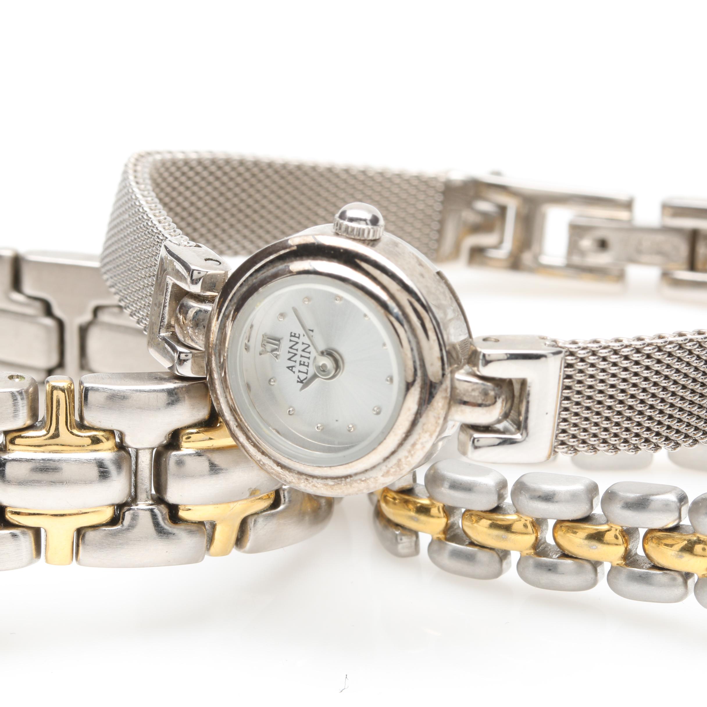 Collection of Anne Klein II and Skagen Watches