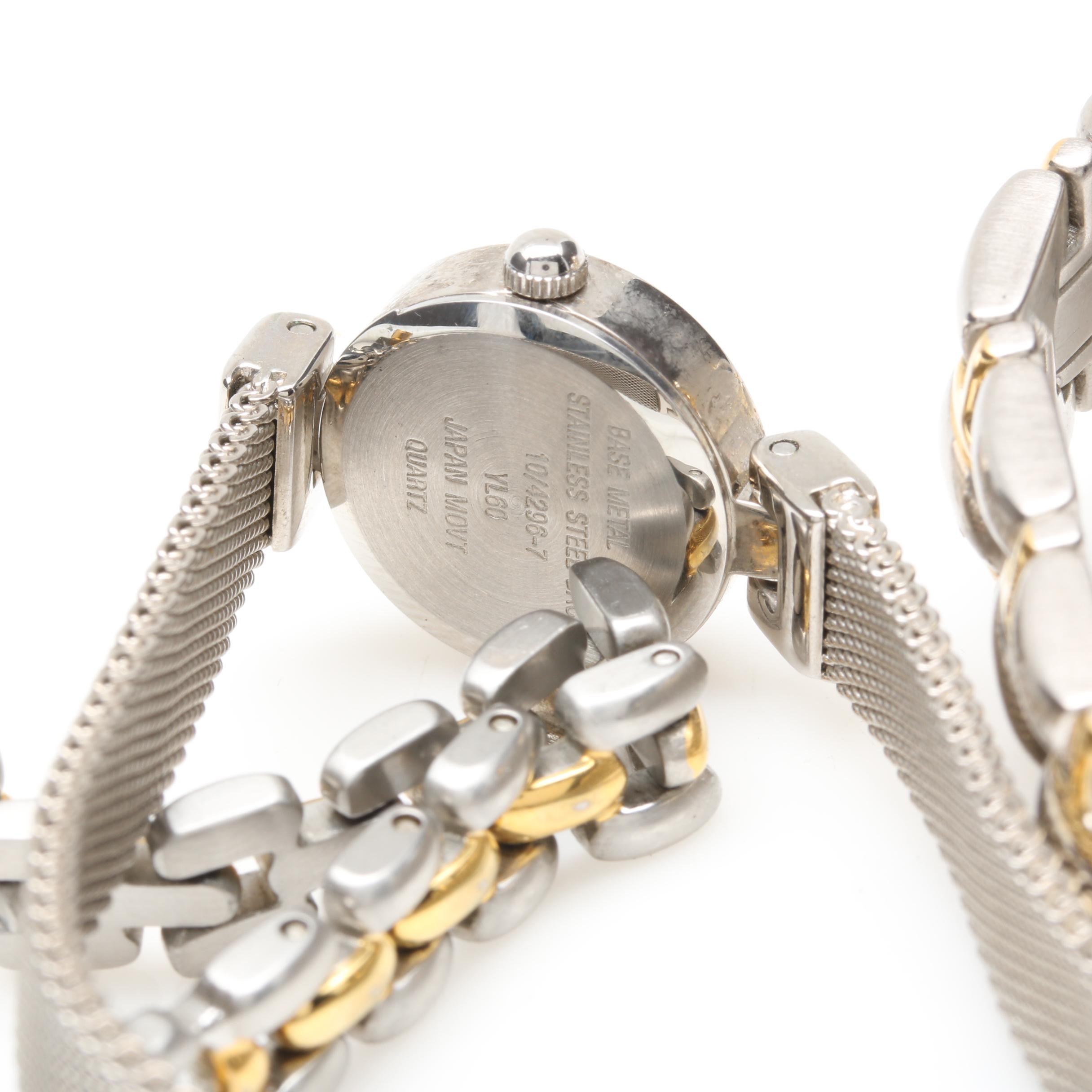 Collection of Anne Klein II and Skagen Watches