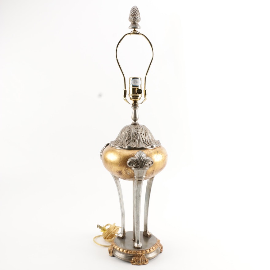 Decorative Urn Table Lamp