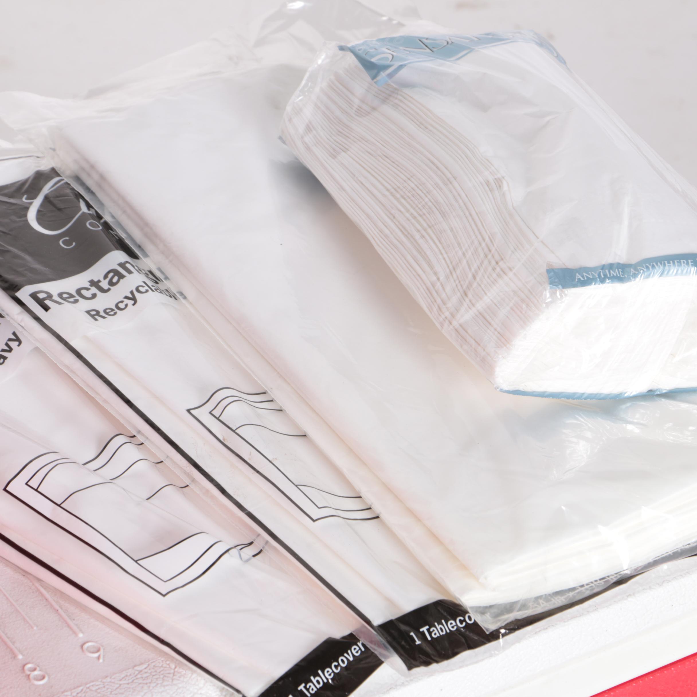 Igloo and Coleman Coolers and Other Picnic Accessories