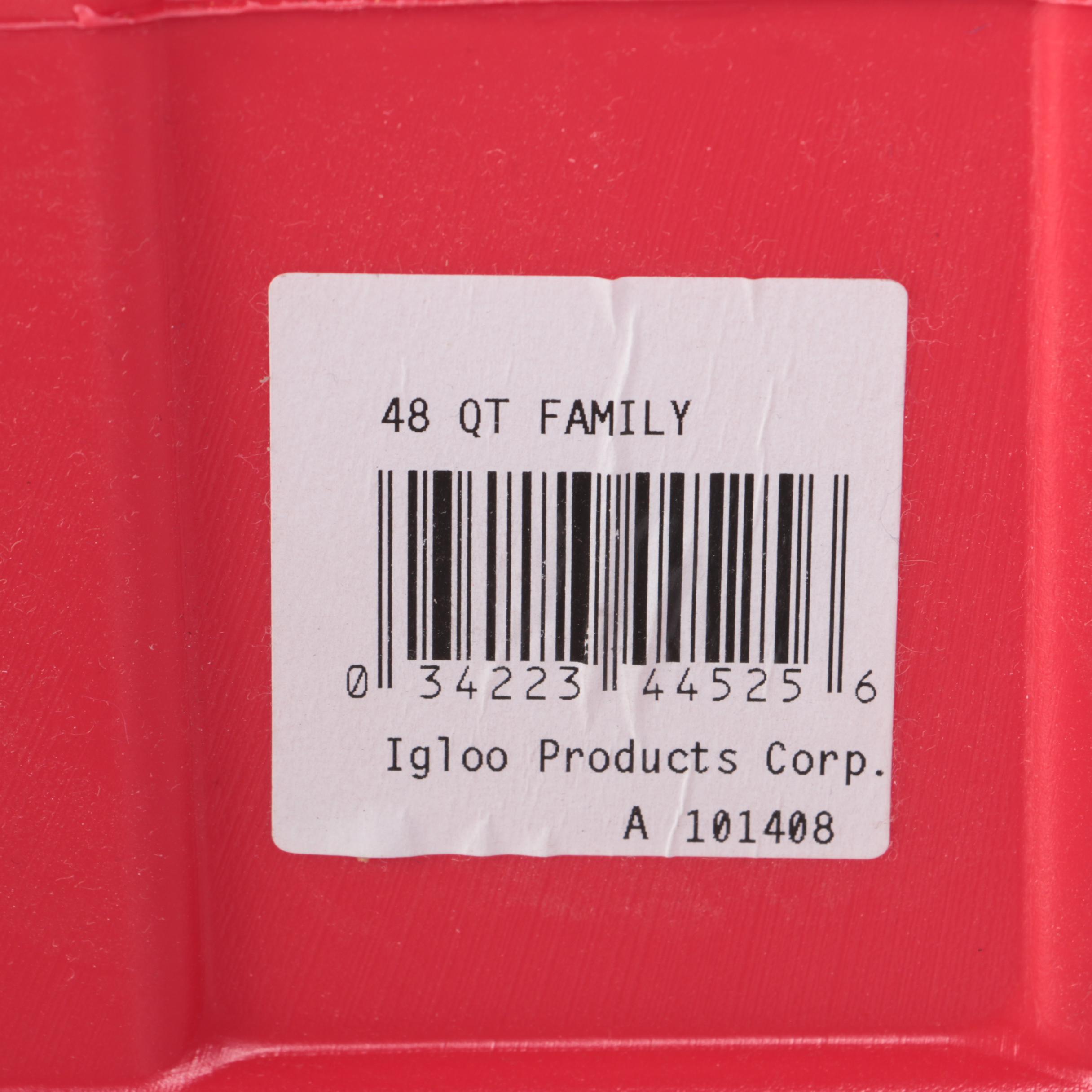 Igloo and Coleman Coolers and Other Picnic Accessories