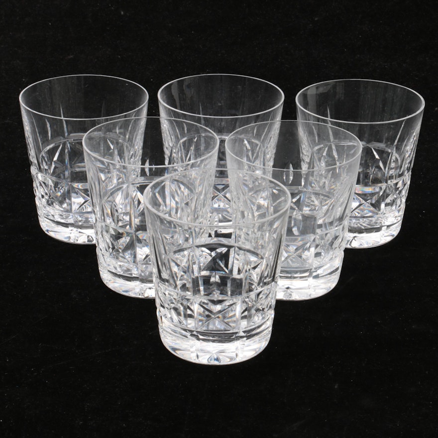 Waterford Crystal "Kylemore" Old Fashioned Glasses