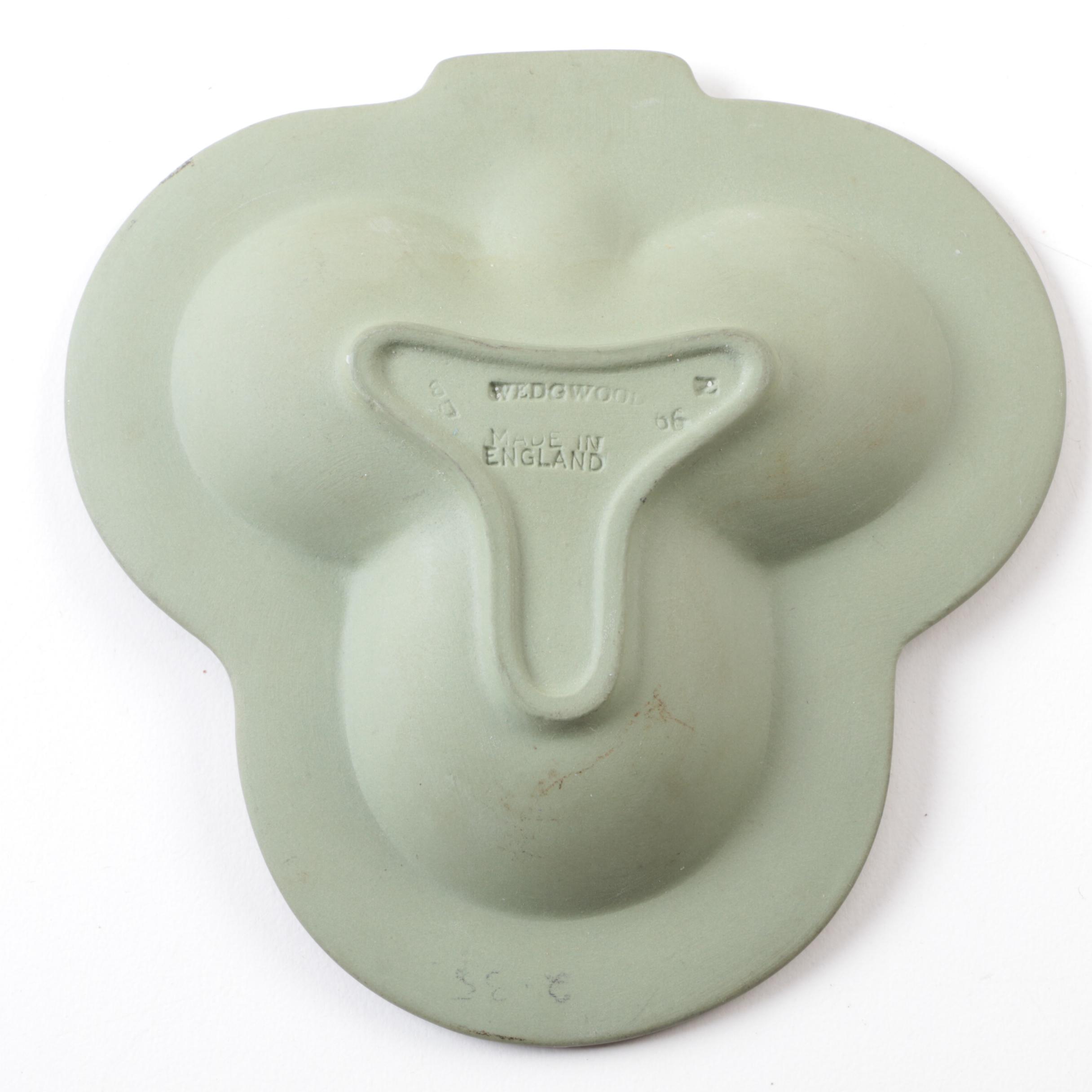 Wedgwood "Dancing Hours" Jasperware Plaque with Decorative Trays