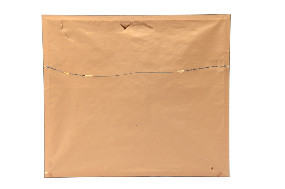 Jim Oliver Original Watercolor Painting of Tiger Cubs