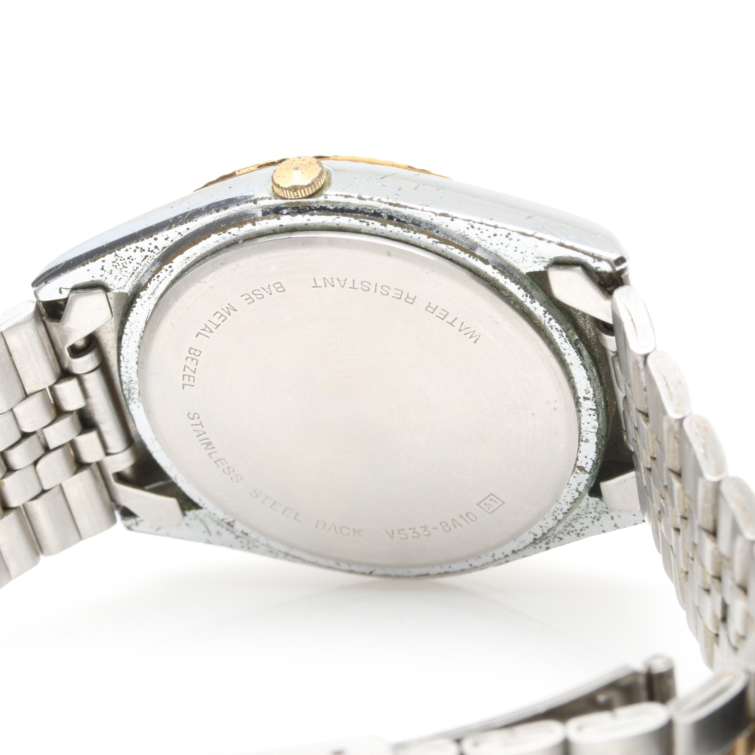 Lorus and Fantasma Quartz Analog Mickey Mouse Watches