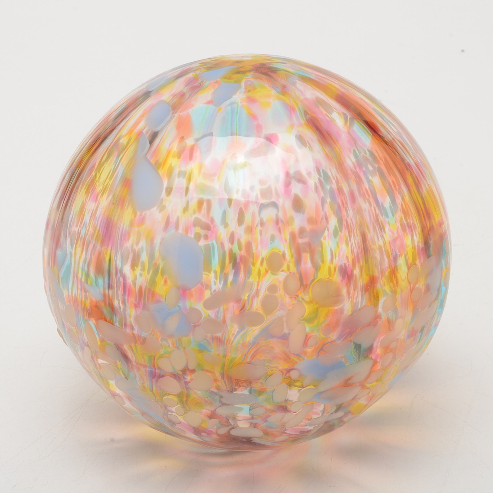 Collection of Decorative Glass Orbs